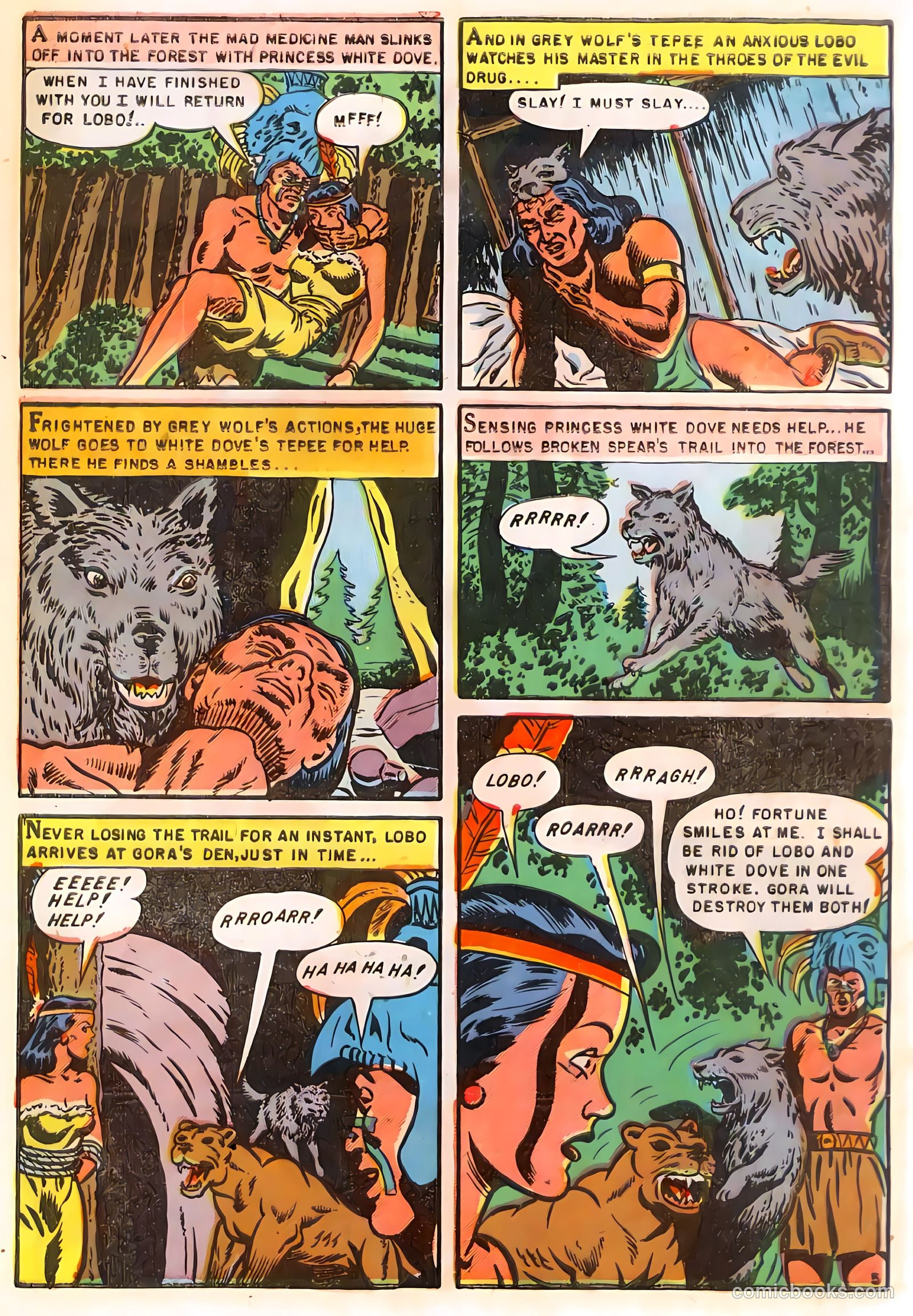 Redskin #11 (1952) — page 31 of 36