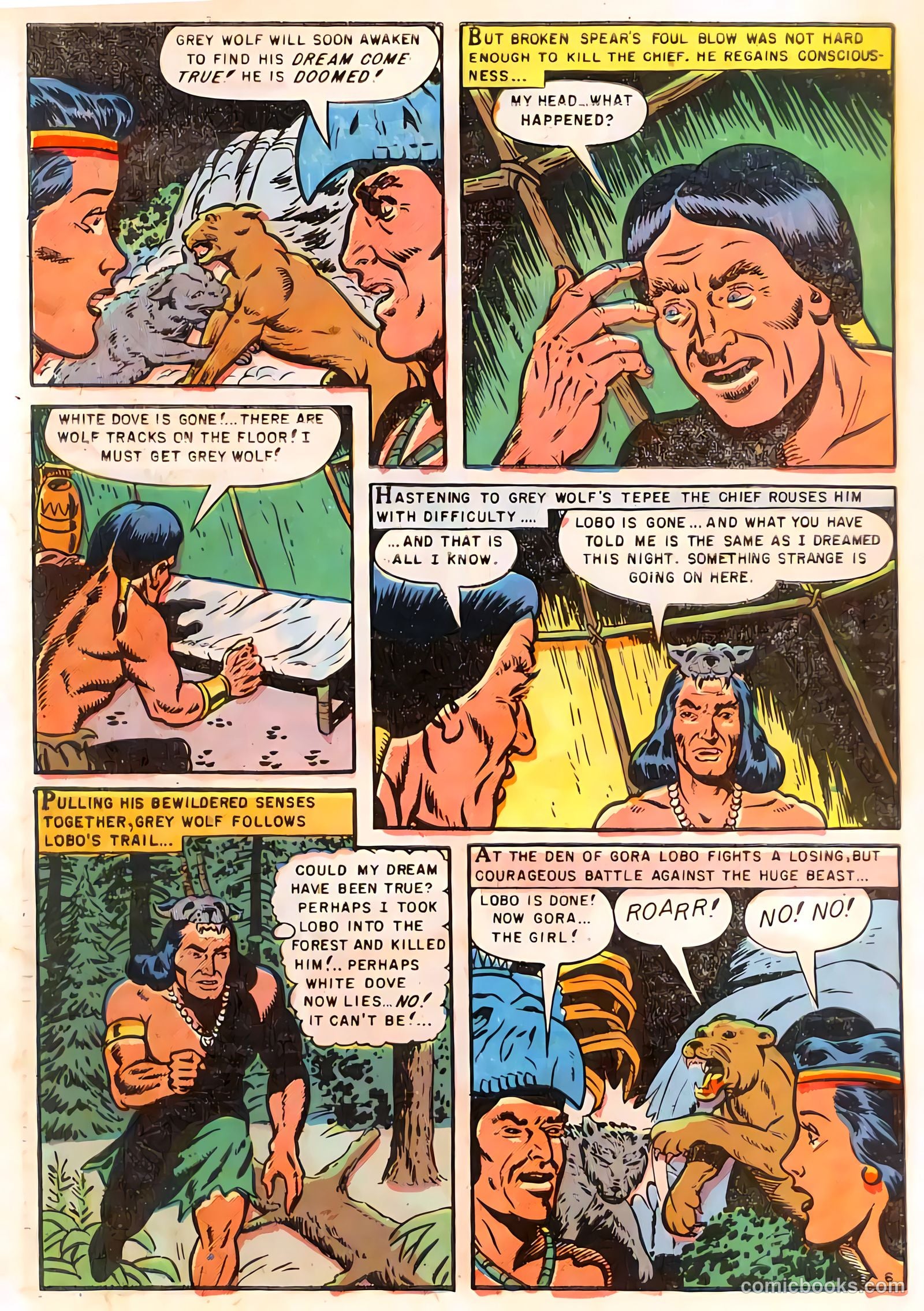 Redskin #11 (1952) — page 32 of 36