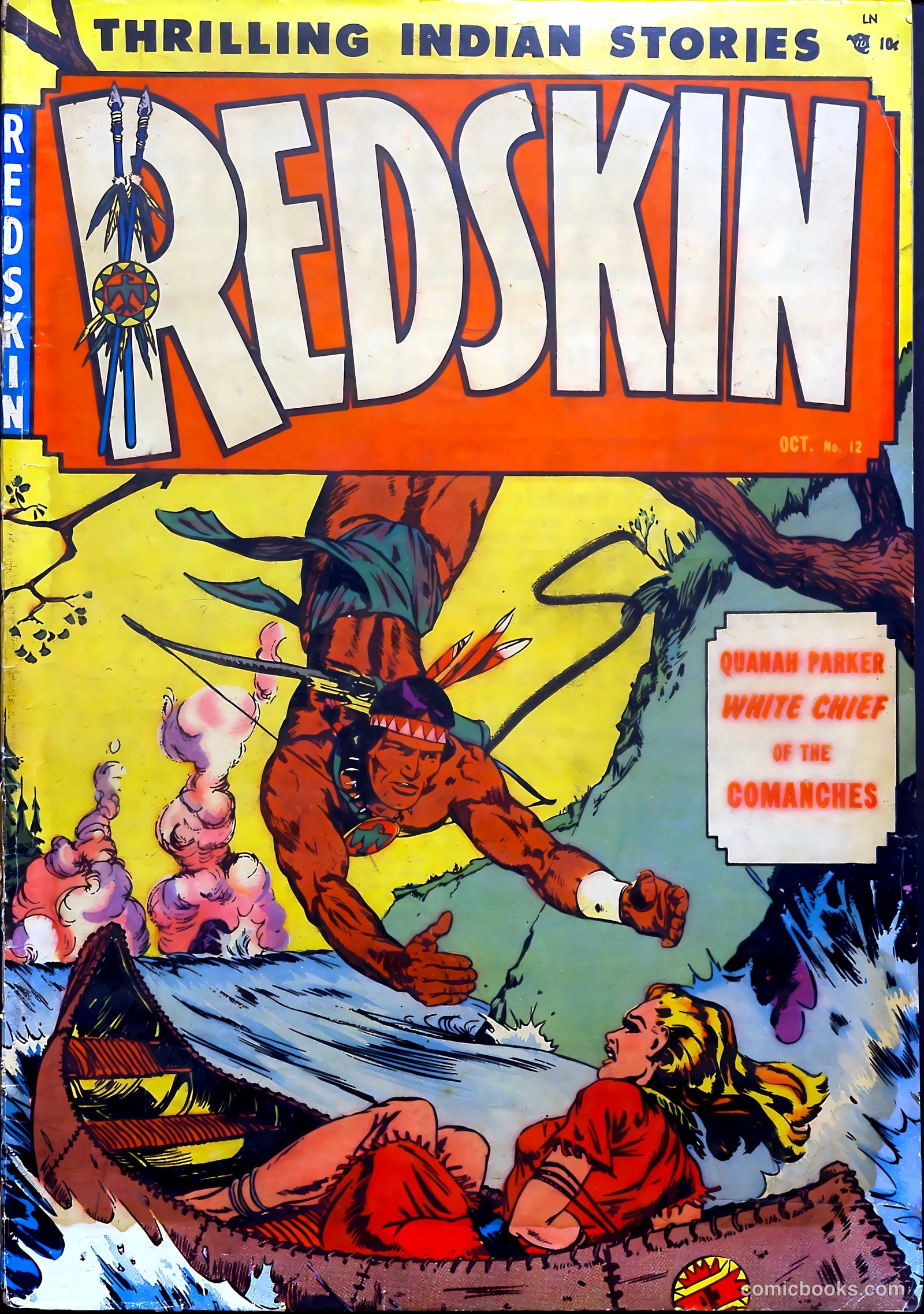 Redskin #12
