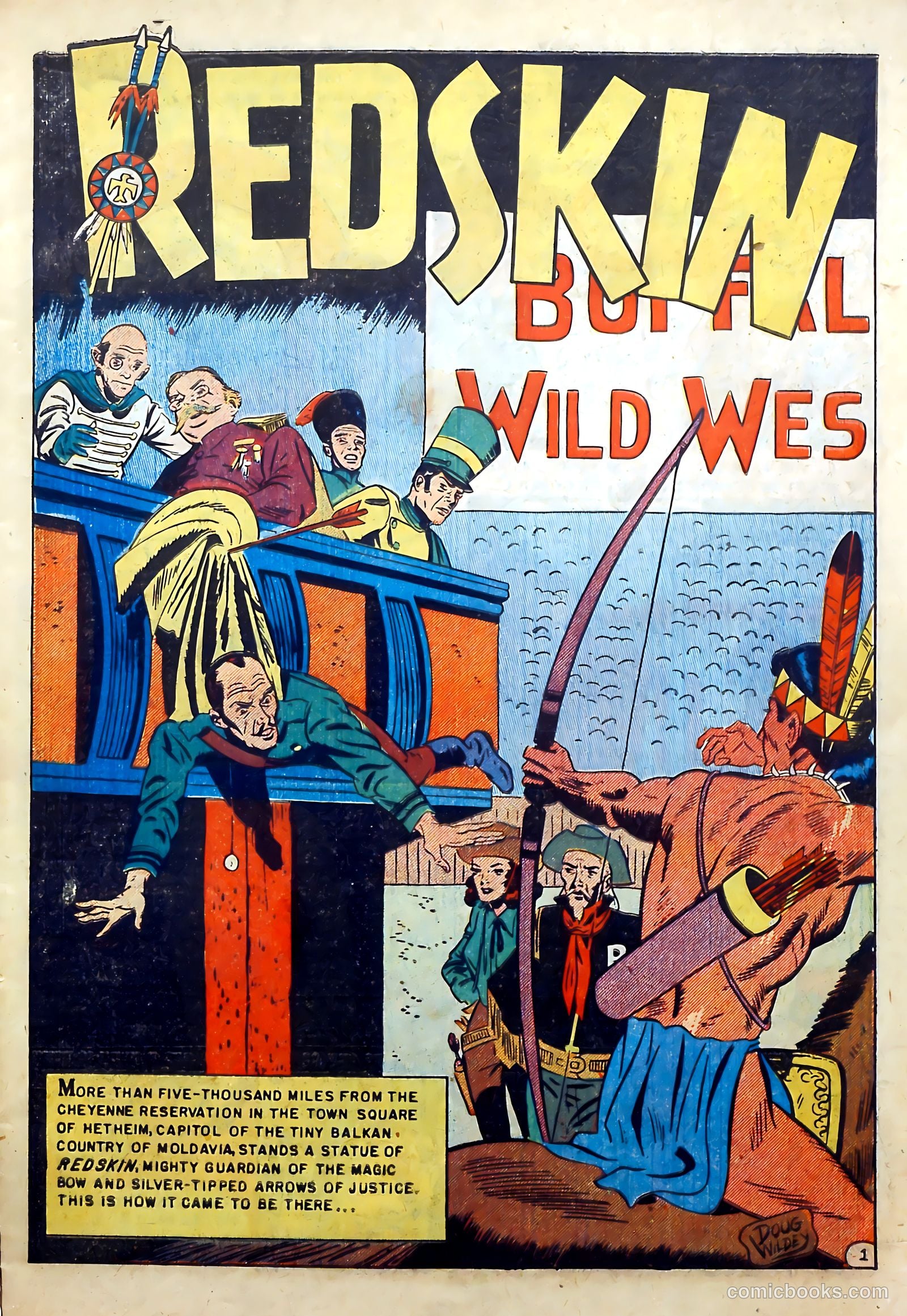Redskin #12 (1952) — page 3 of 37