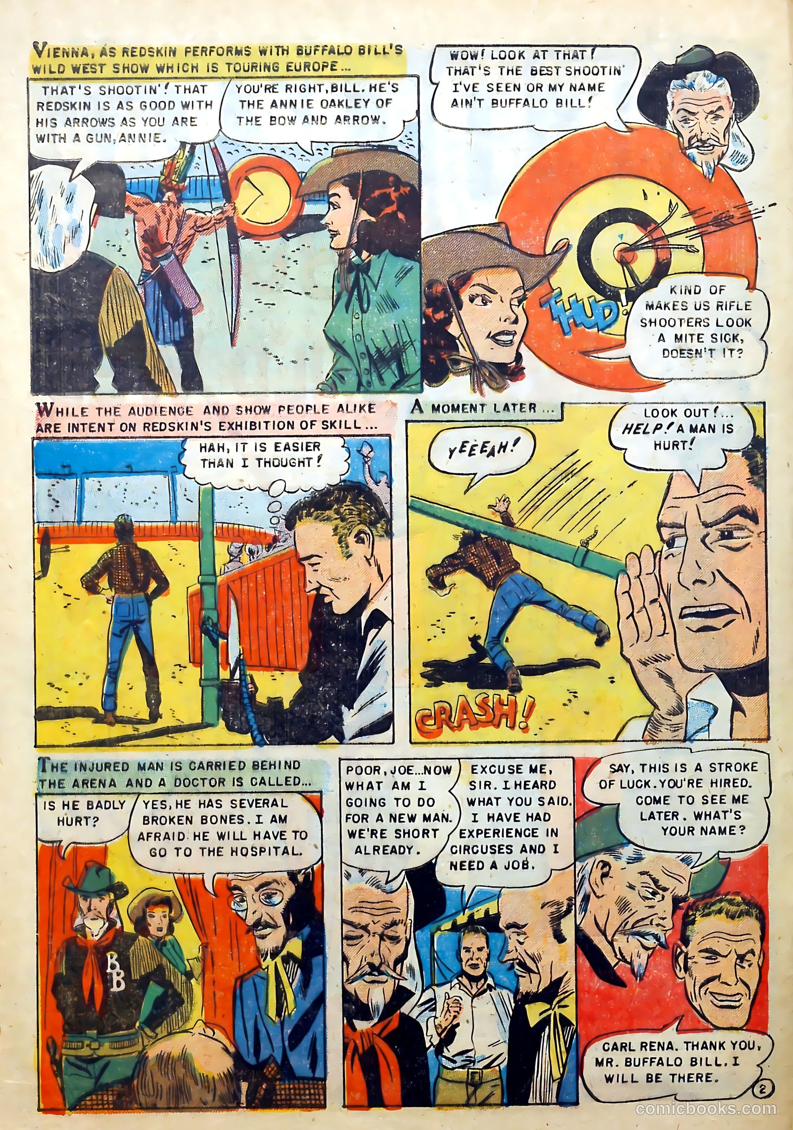 Redskin #12 (1952) — page 4 of 37