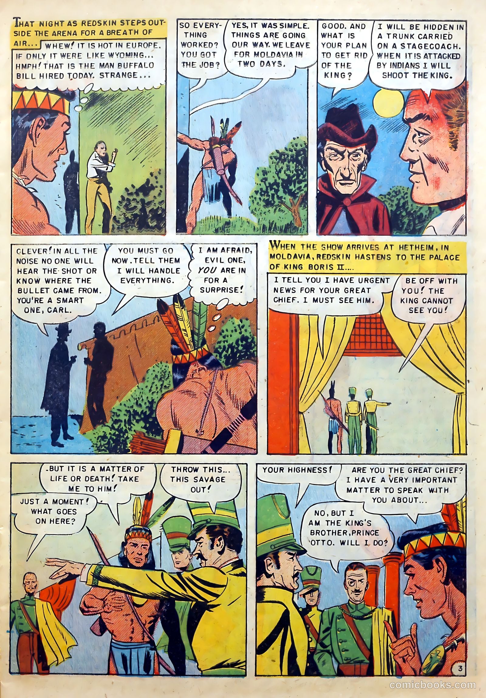 Redskin #12 (1952) — page 5 of 37