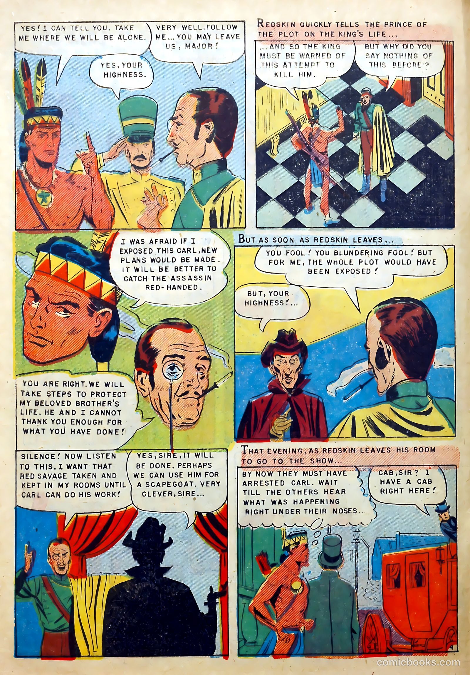Redskin #12 (1952) — page 6 of 37