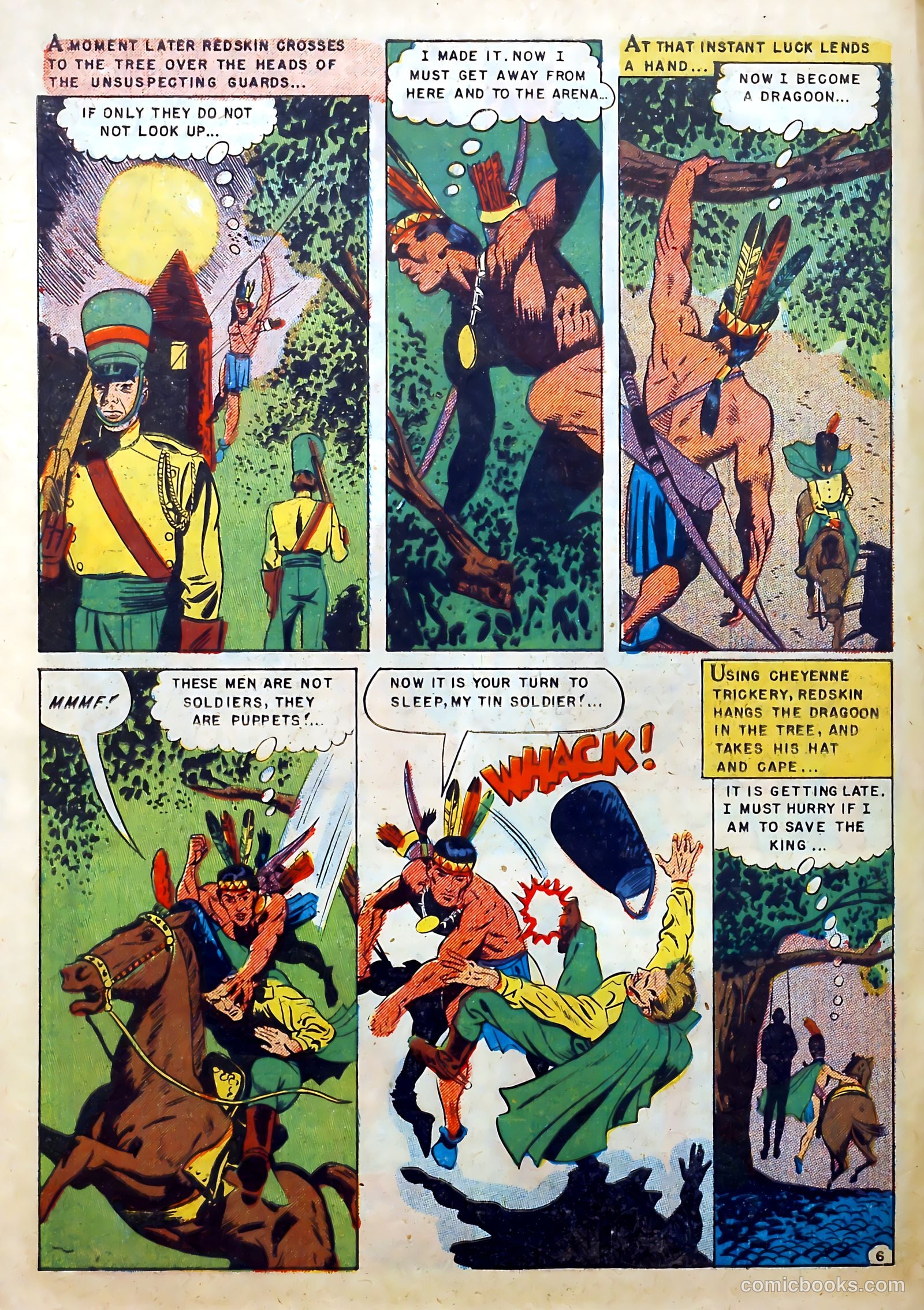 Redskin #12 (1952) — page 8 of 37