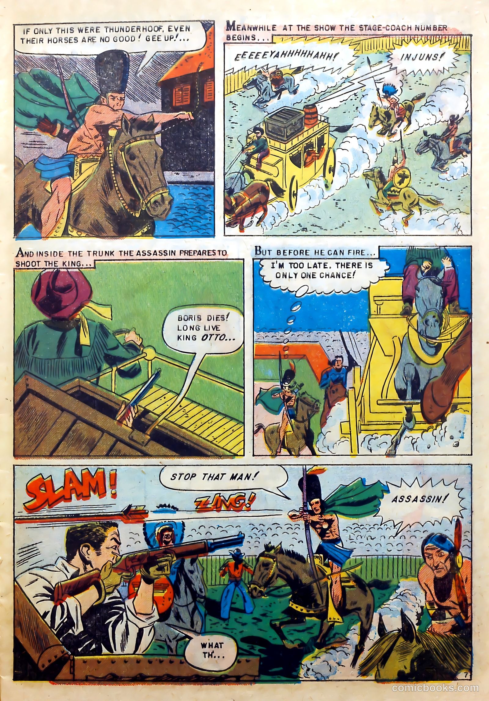 Redskin #12 (1952) — page 9 of 37