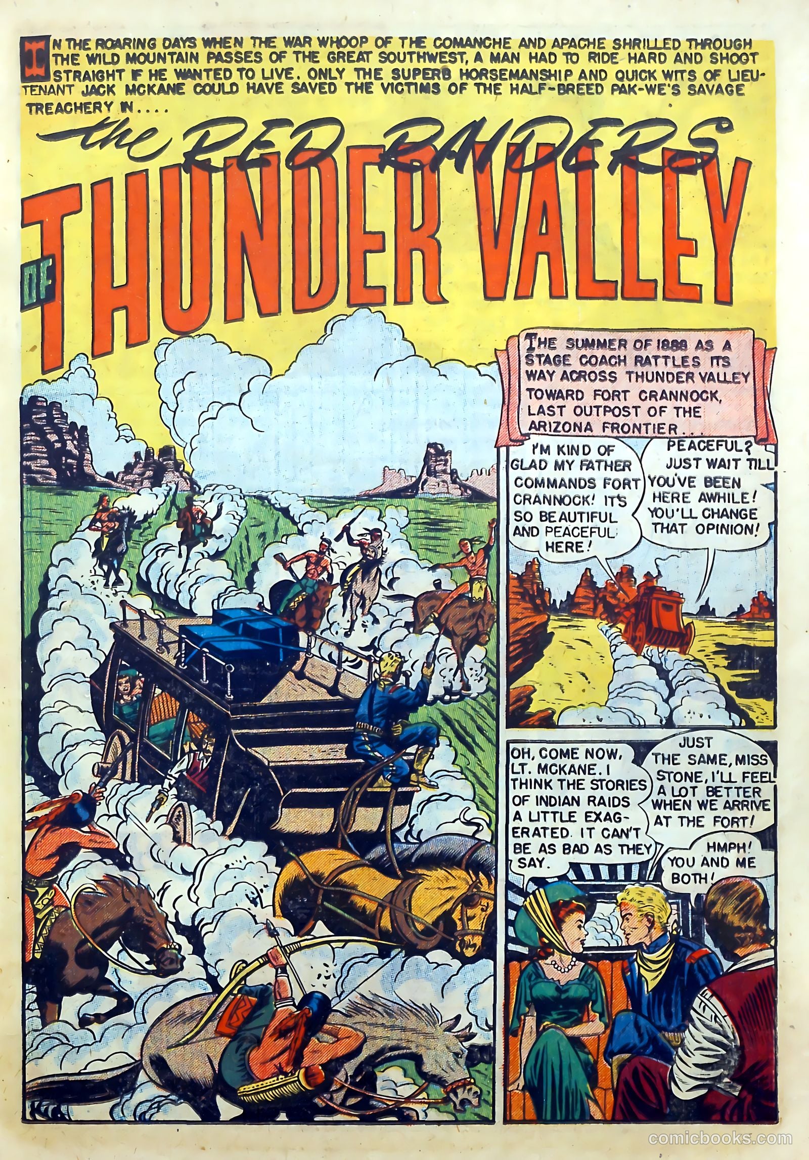 Redskin #12 (1952) — page 11 of 37