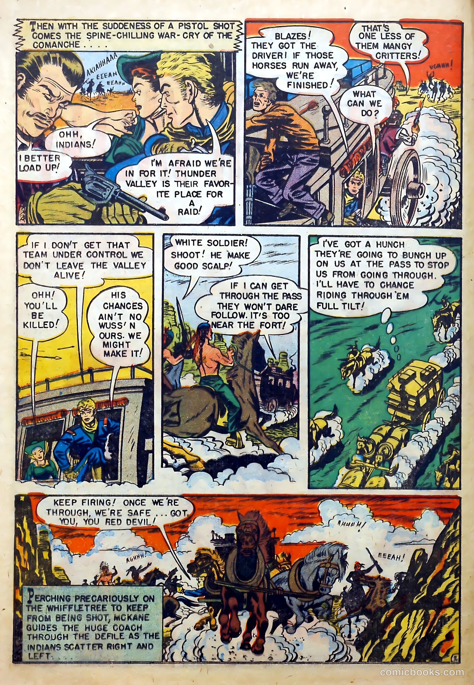 Redskin #12 (1952) — page 12 of 37
