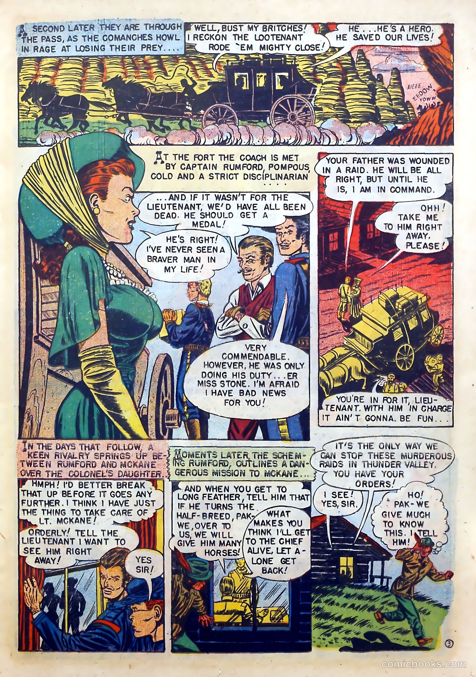 Redskin #12 (1952) — page 13 of 37