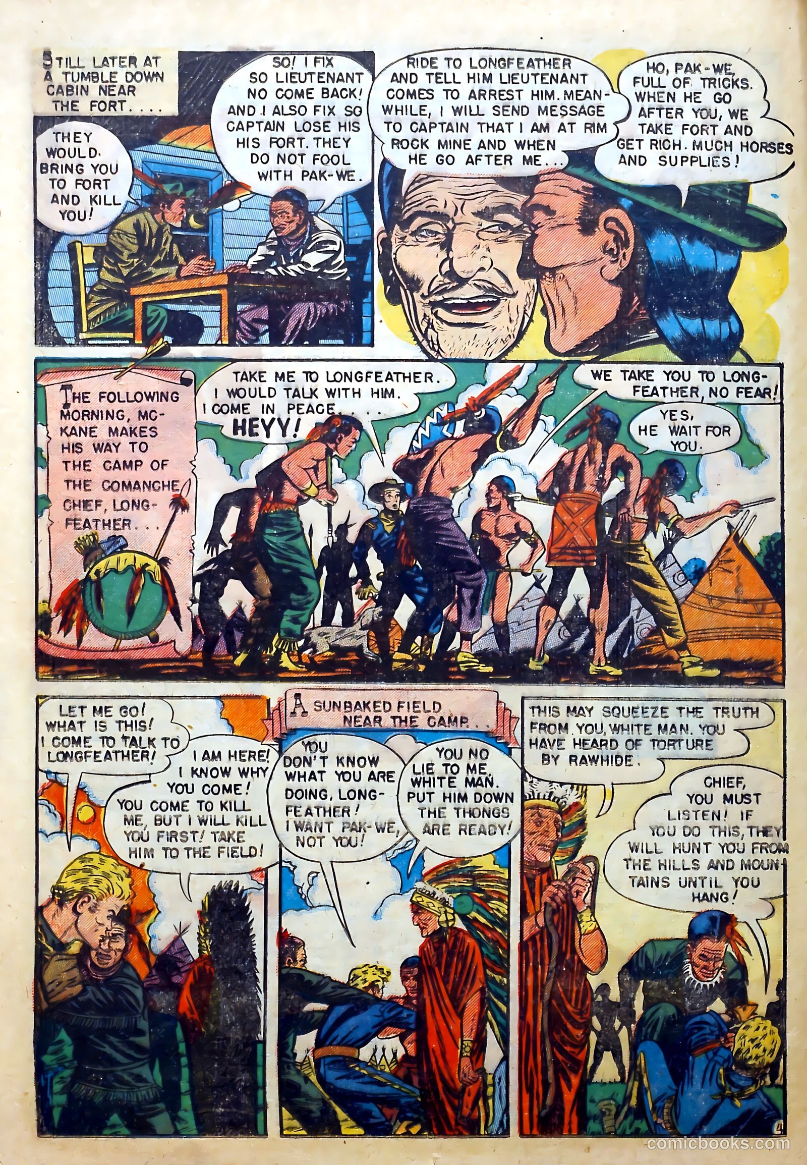 Redskin #12 (1952) — page 14 of 37