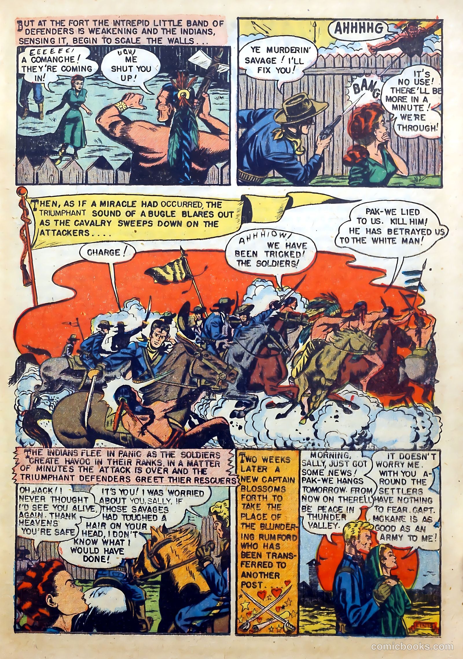 Redskin #12 (1952) — page 17 of 37