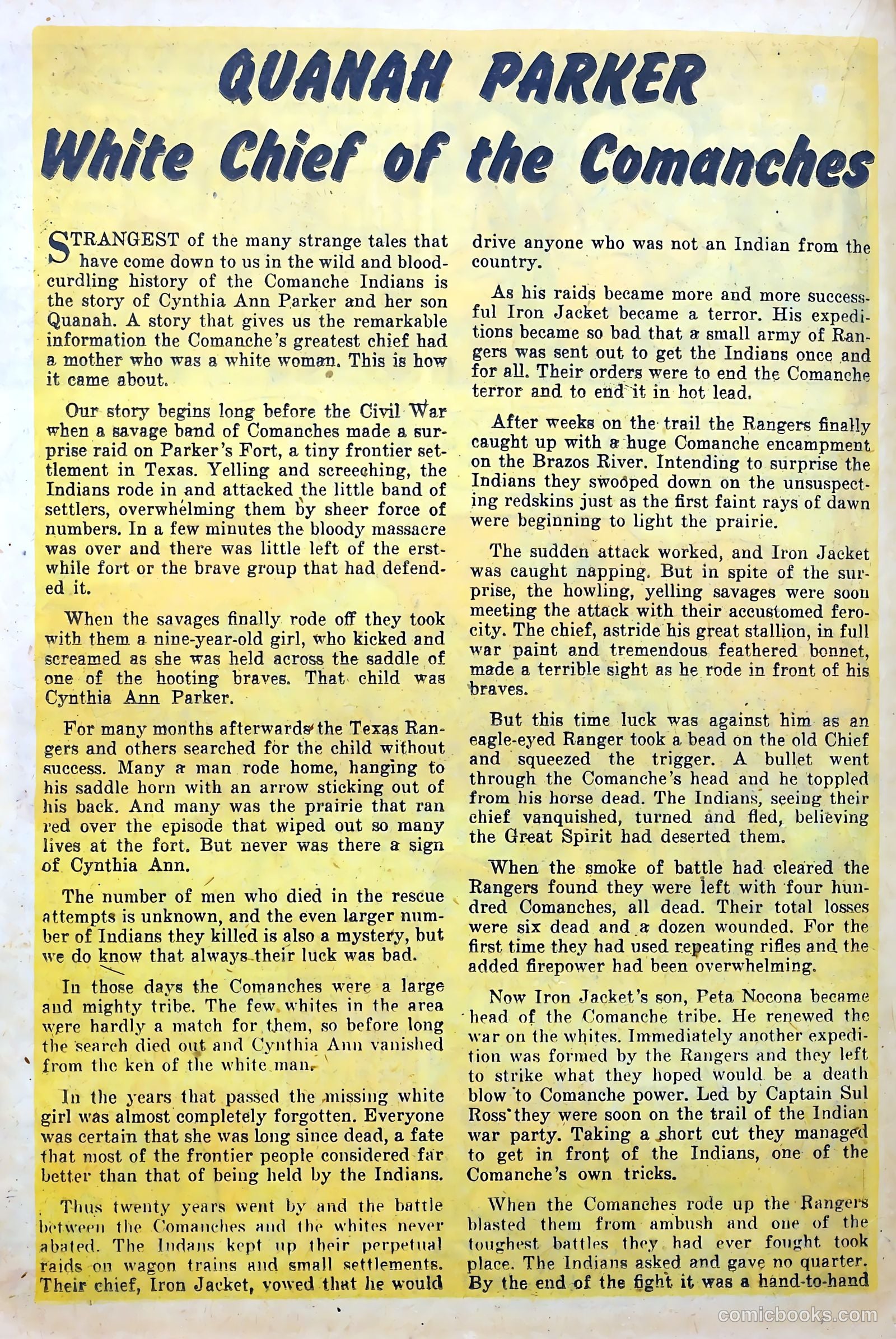 Redskin #12 (1952) — page 18 of 37