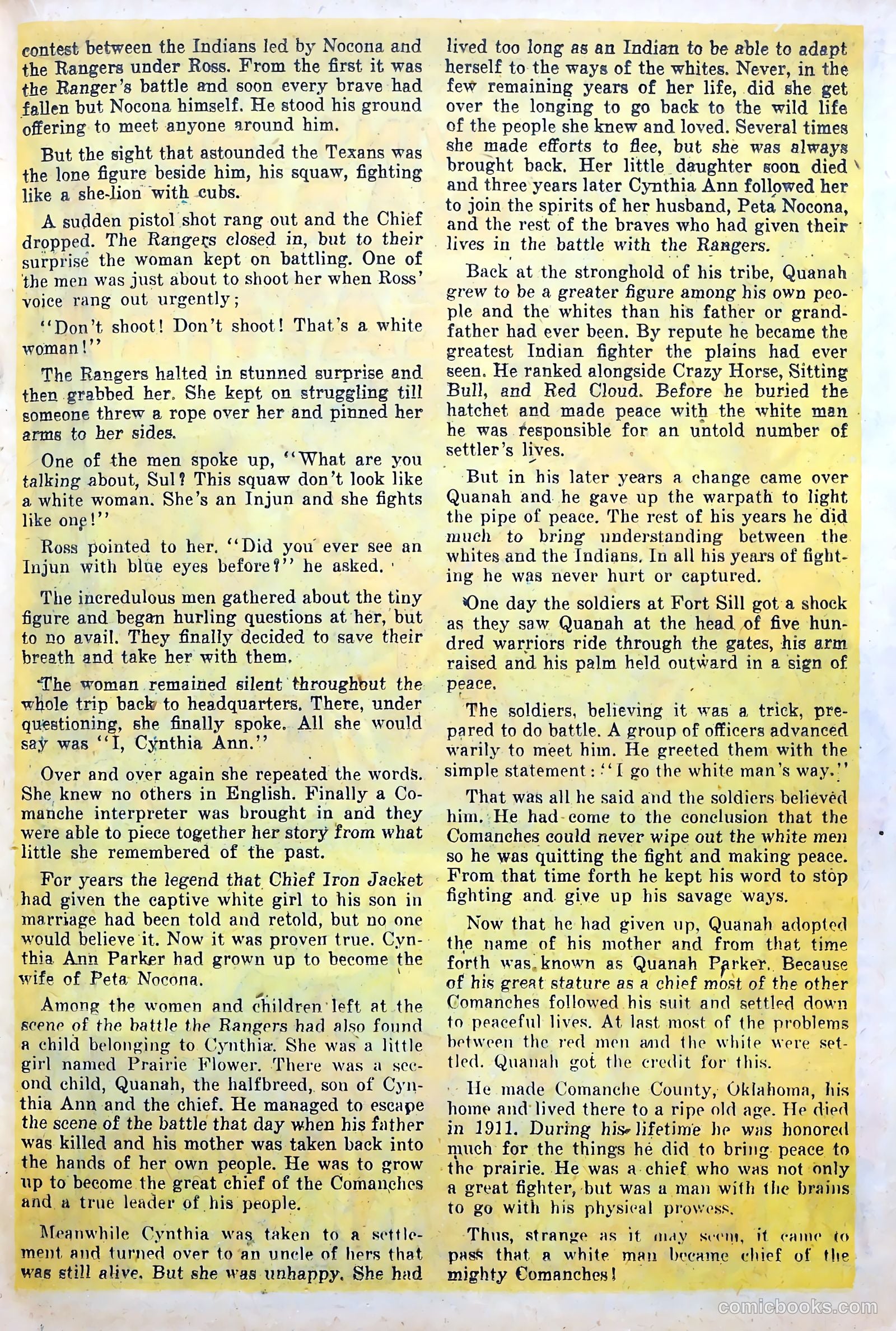 Redskin #12 (1952) — page 19 of 37