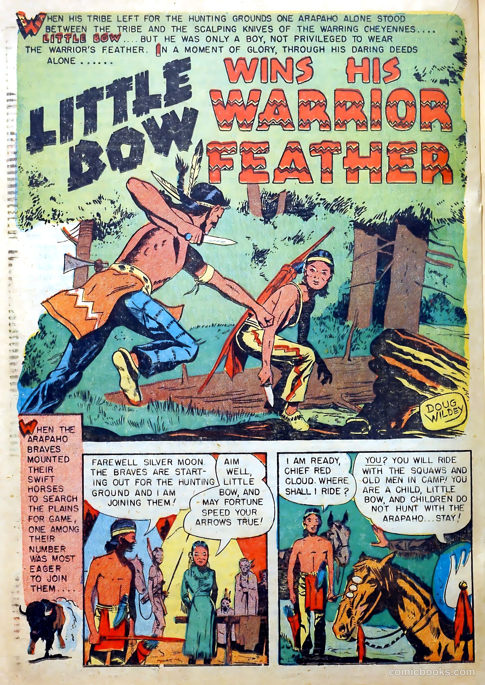 Redskin #12 (1952) — page 20 of 37