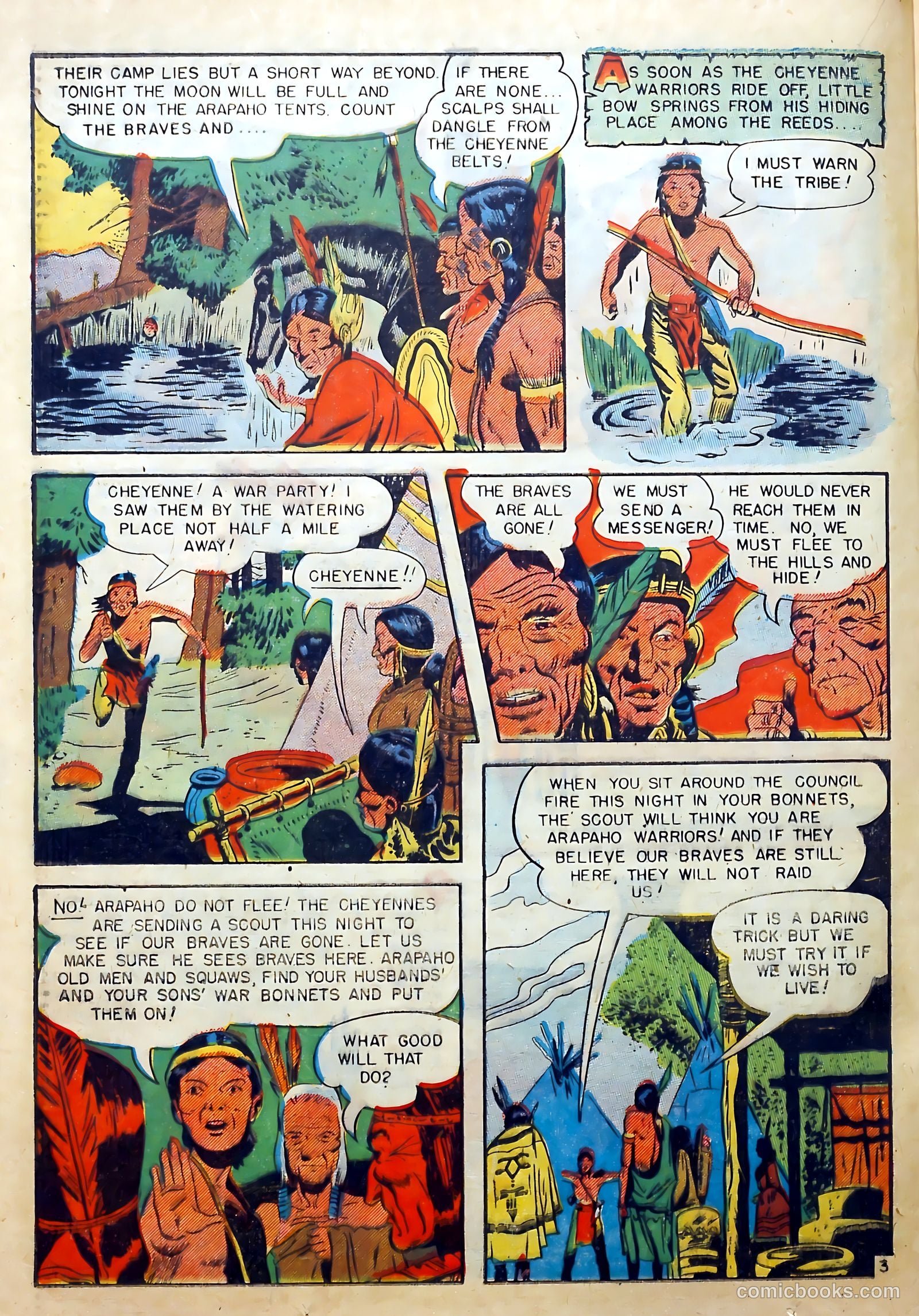 Redskin #12 (1952) — page 22 of 37