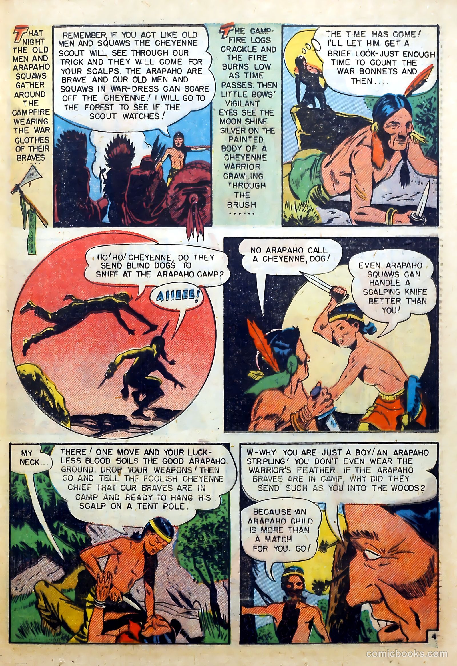 Redskin #12 (1952) — page 23 of 37