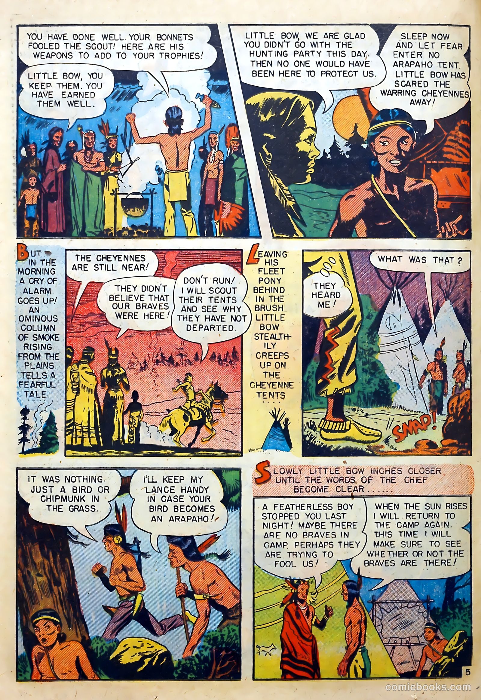 Redskin #12 (1952) — page 24 of 37