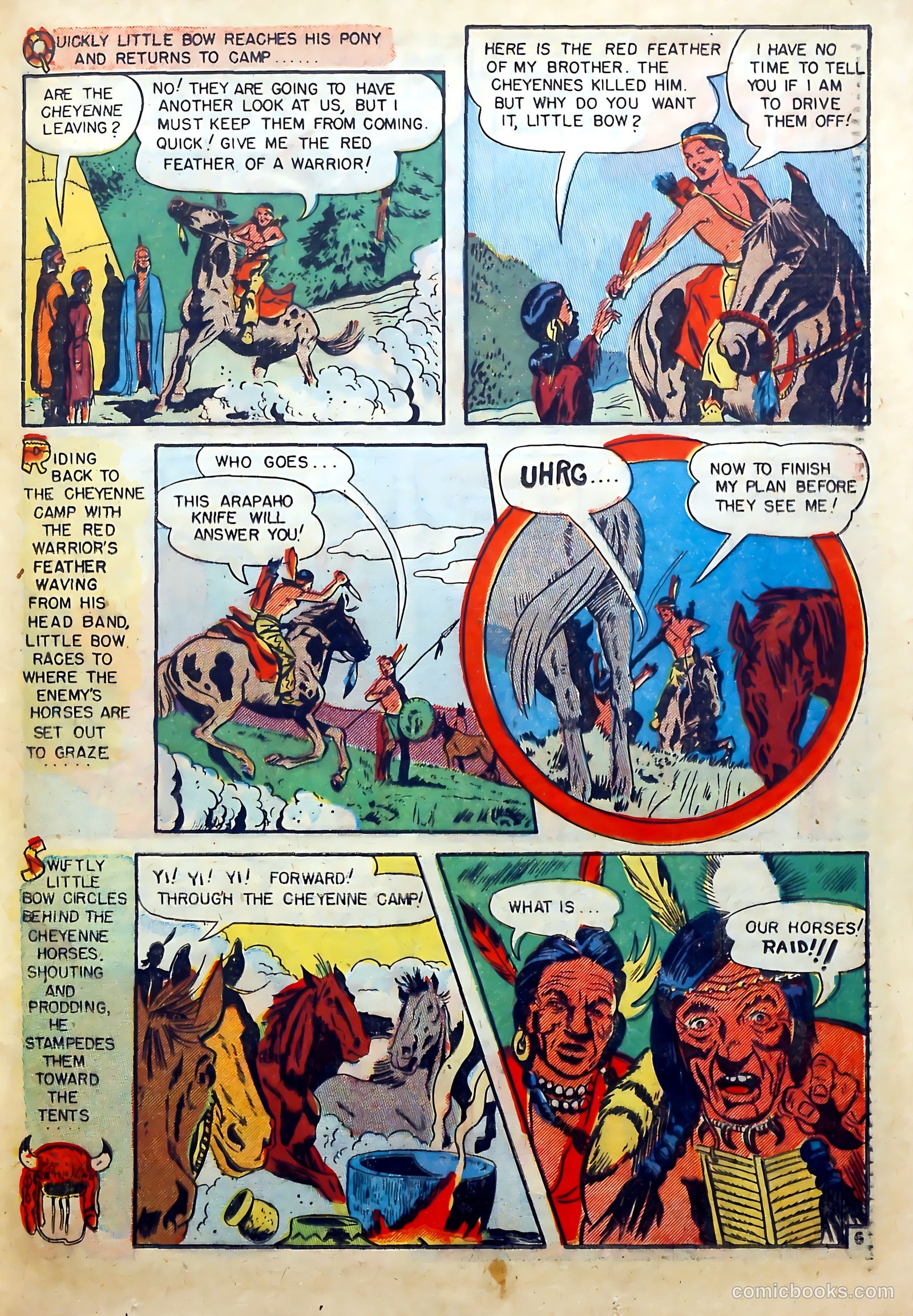 Redskin #12 (1952) — page 25 of 37