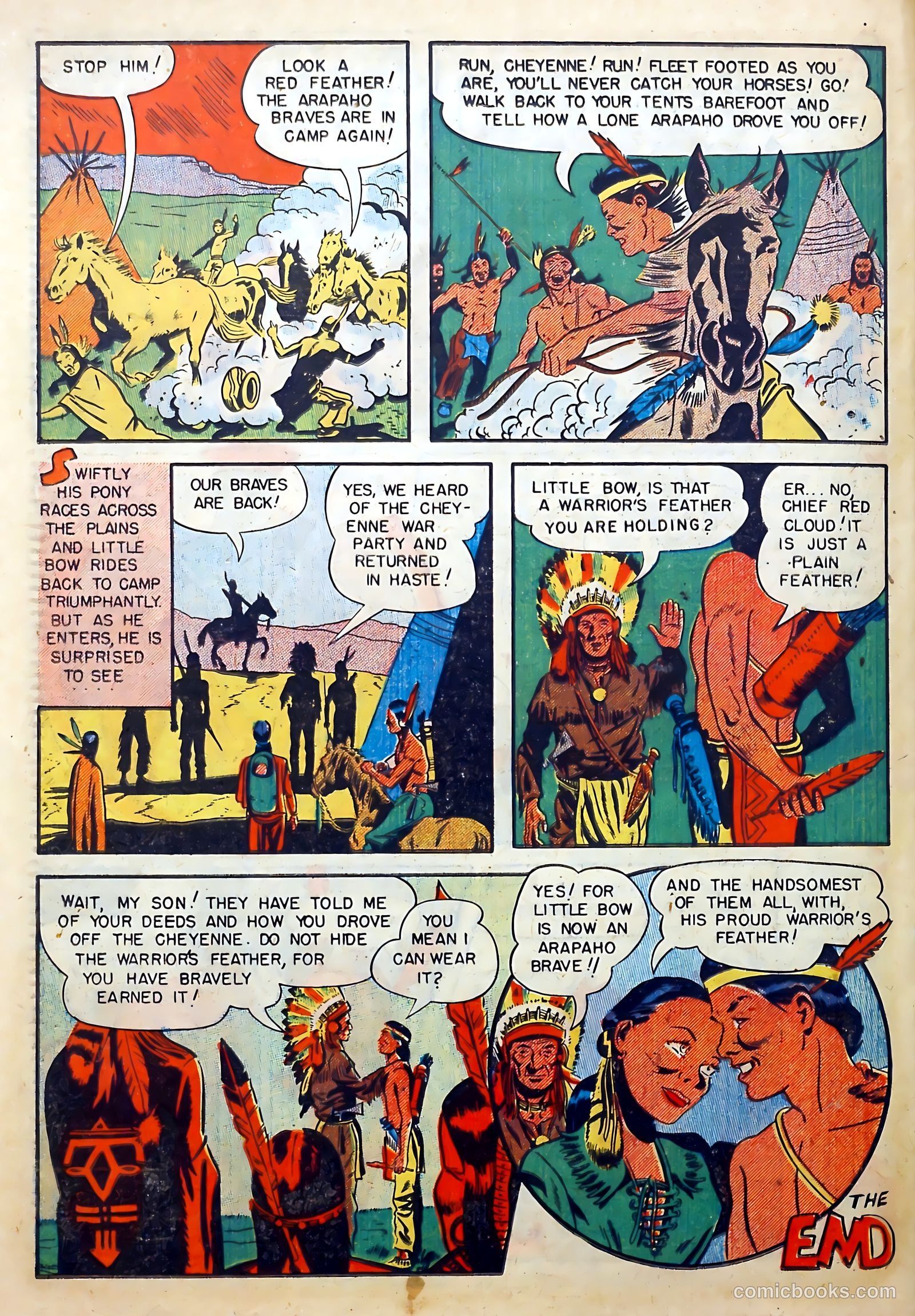 Redskin #12 (1952) — page 26 of 37