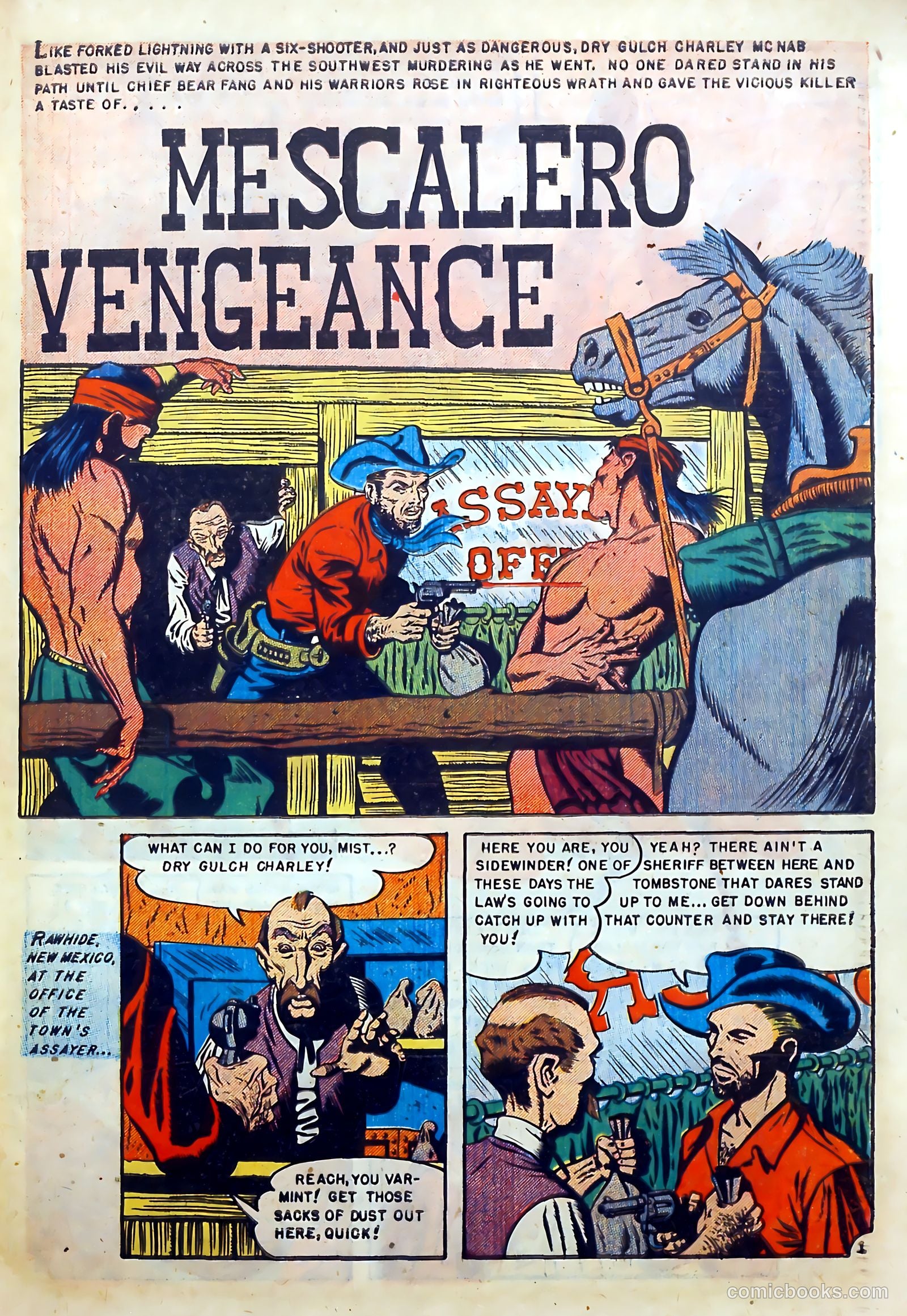 Redskin #12 (1952) — page 27 of 37