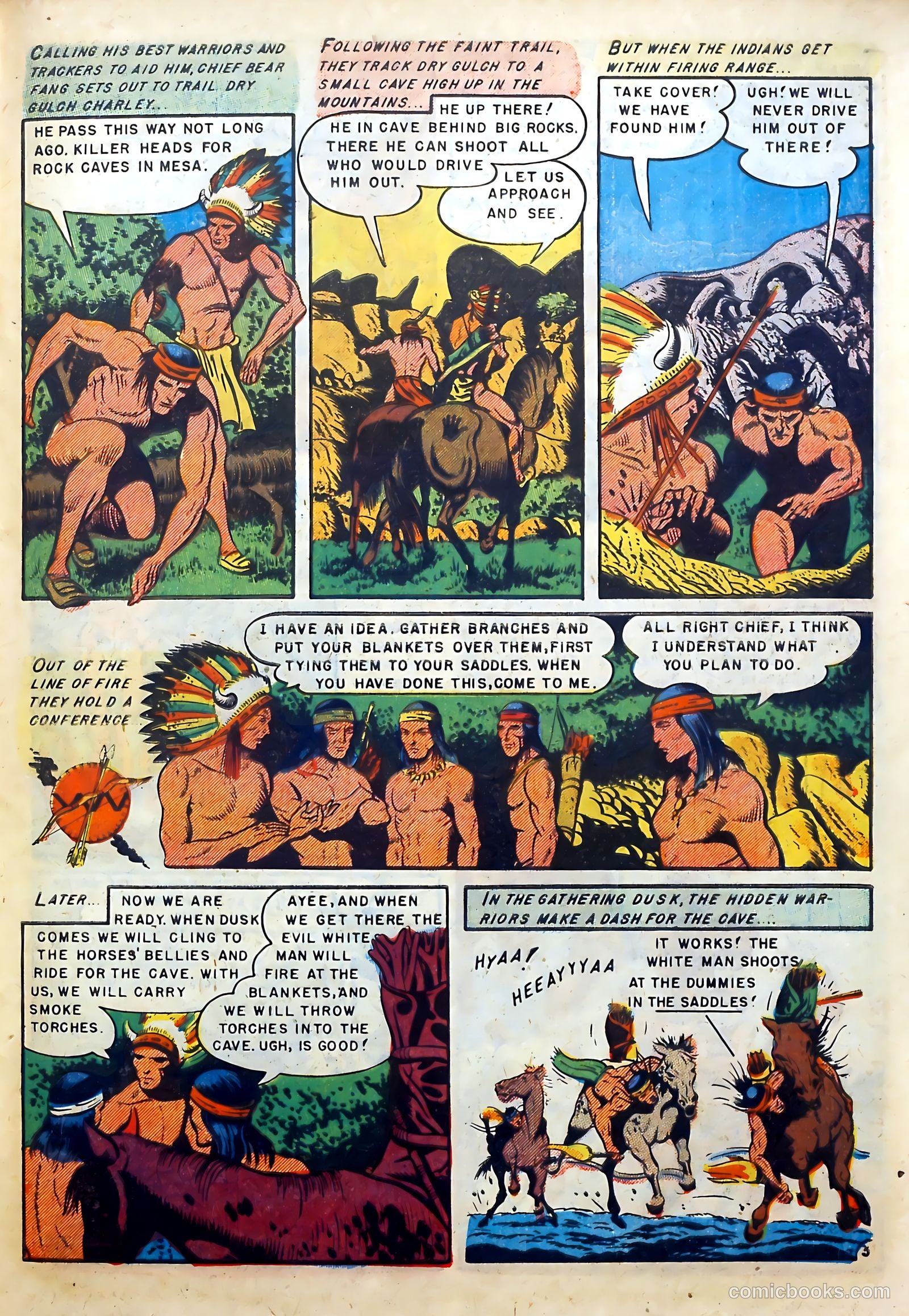 Redskin #12 (1952) — page 29 of 37