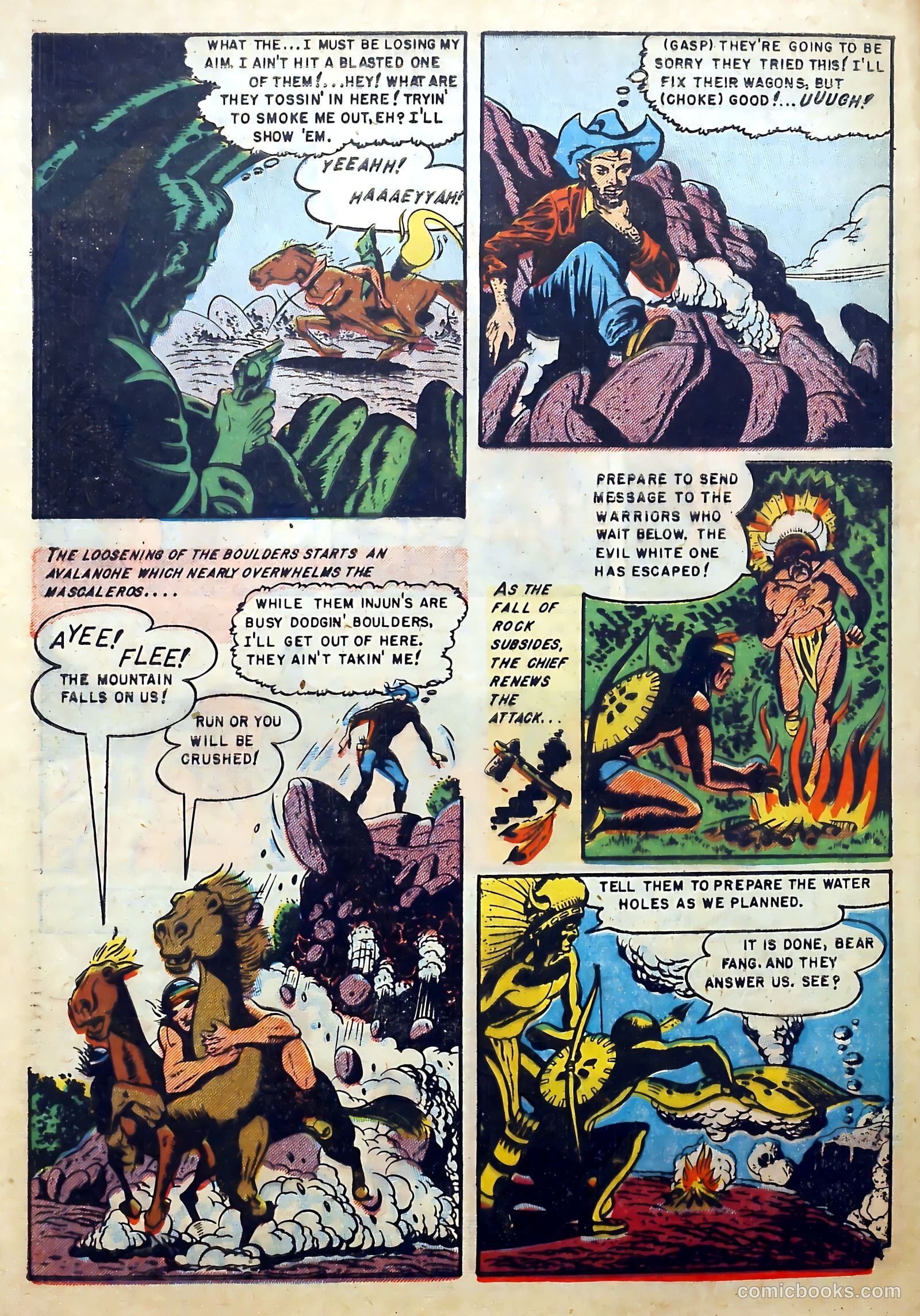 Redskin #12 (1952) — page 30 of 37