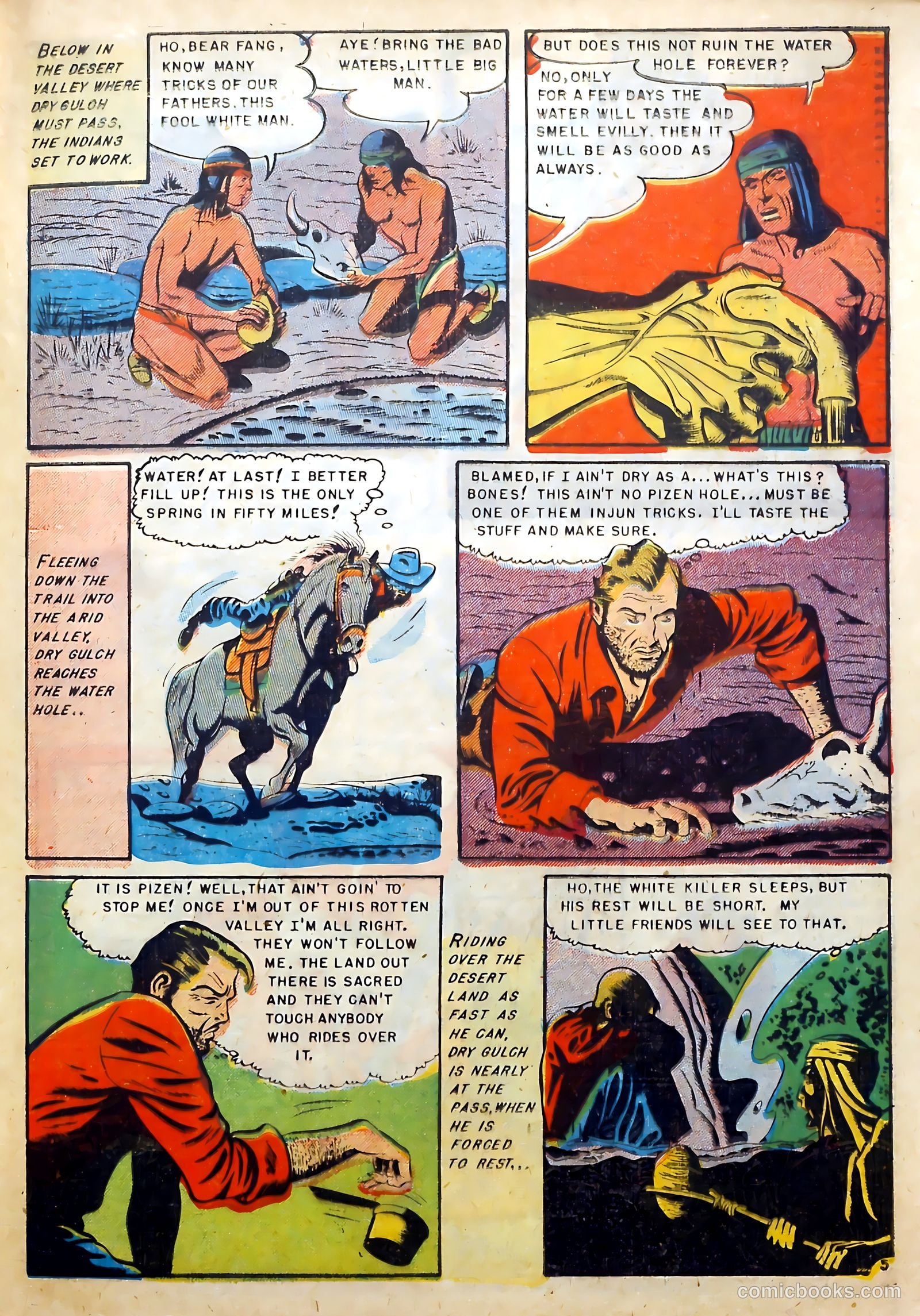 Redskin #12 (1952) — page 31 of 37