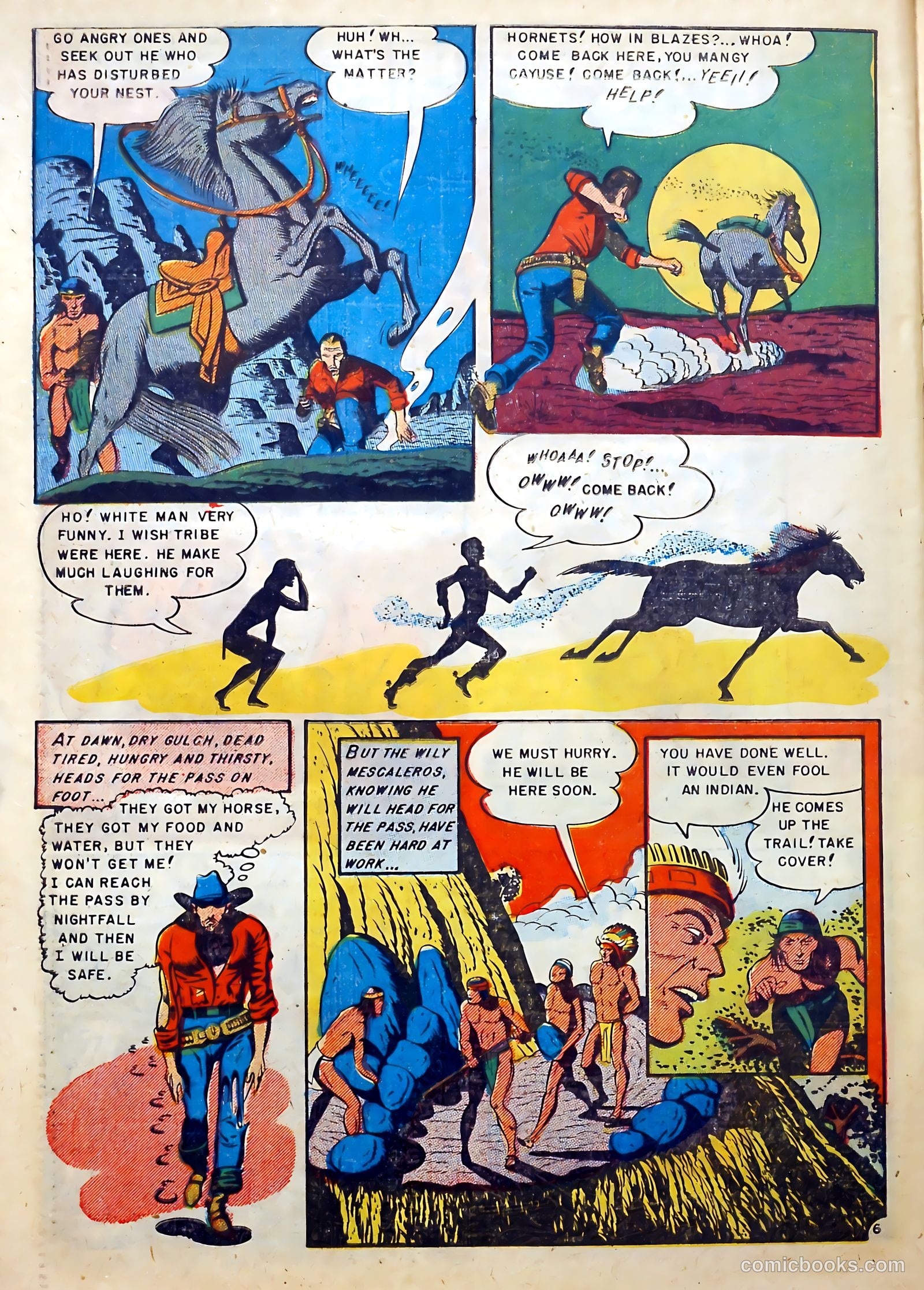 Redskin #12 (1952) — page 32 of 37
