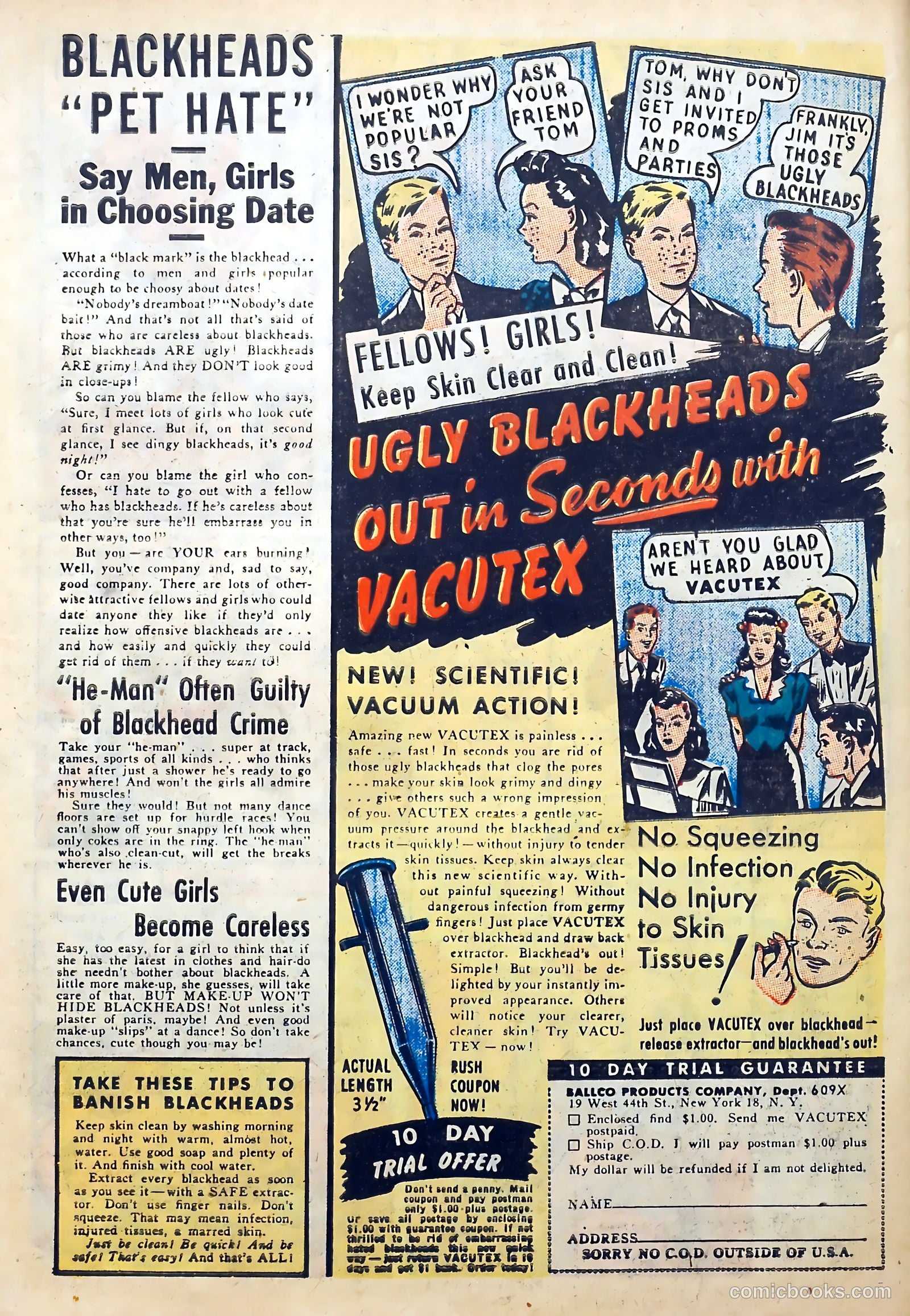 Redskin #12 (1952) — page 34 of 37