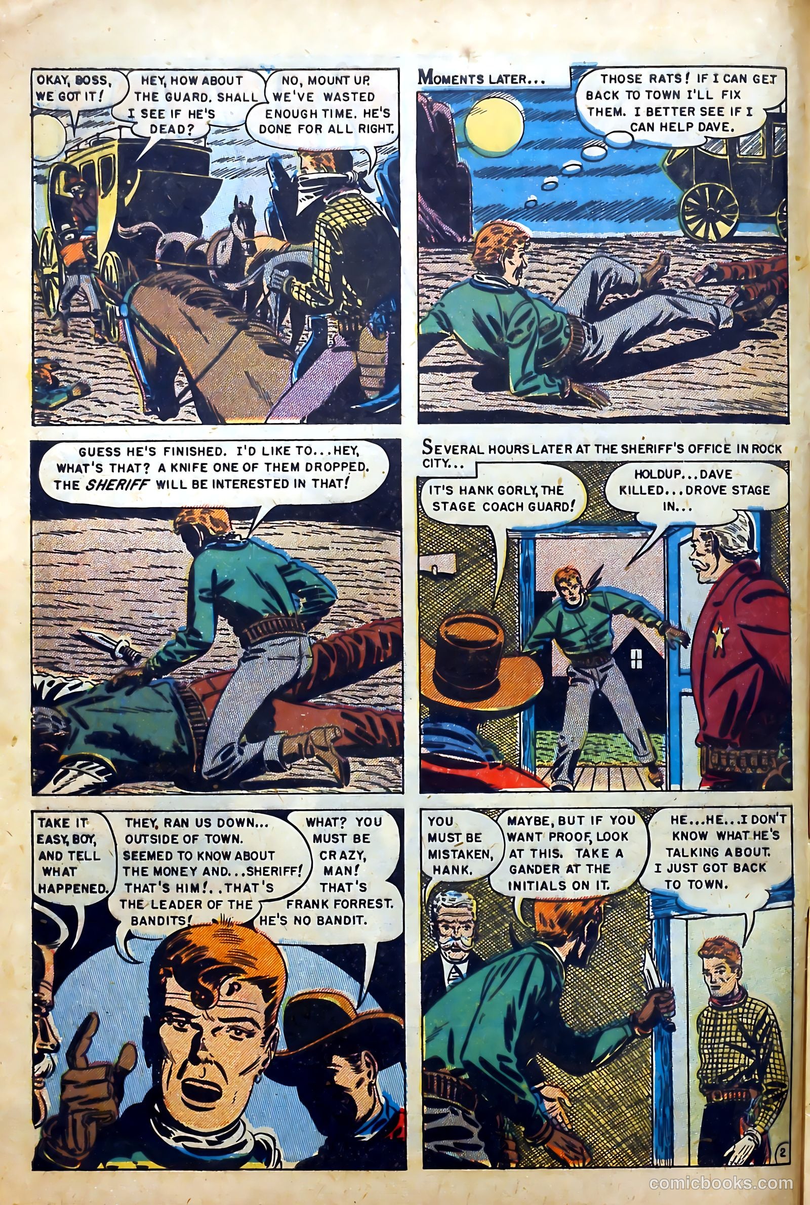 Redskin #2 (1950) — page 4 of 36