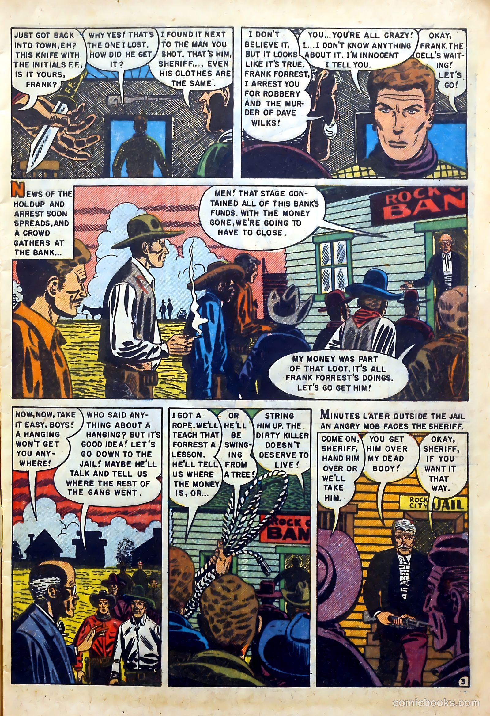 Redskin #2 (1950) — page 5 of 36