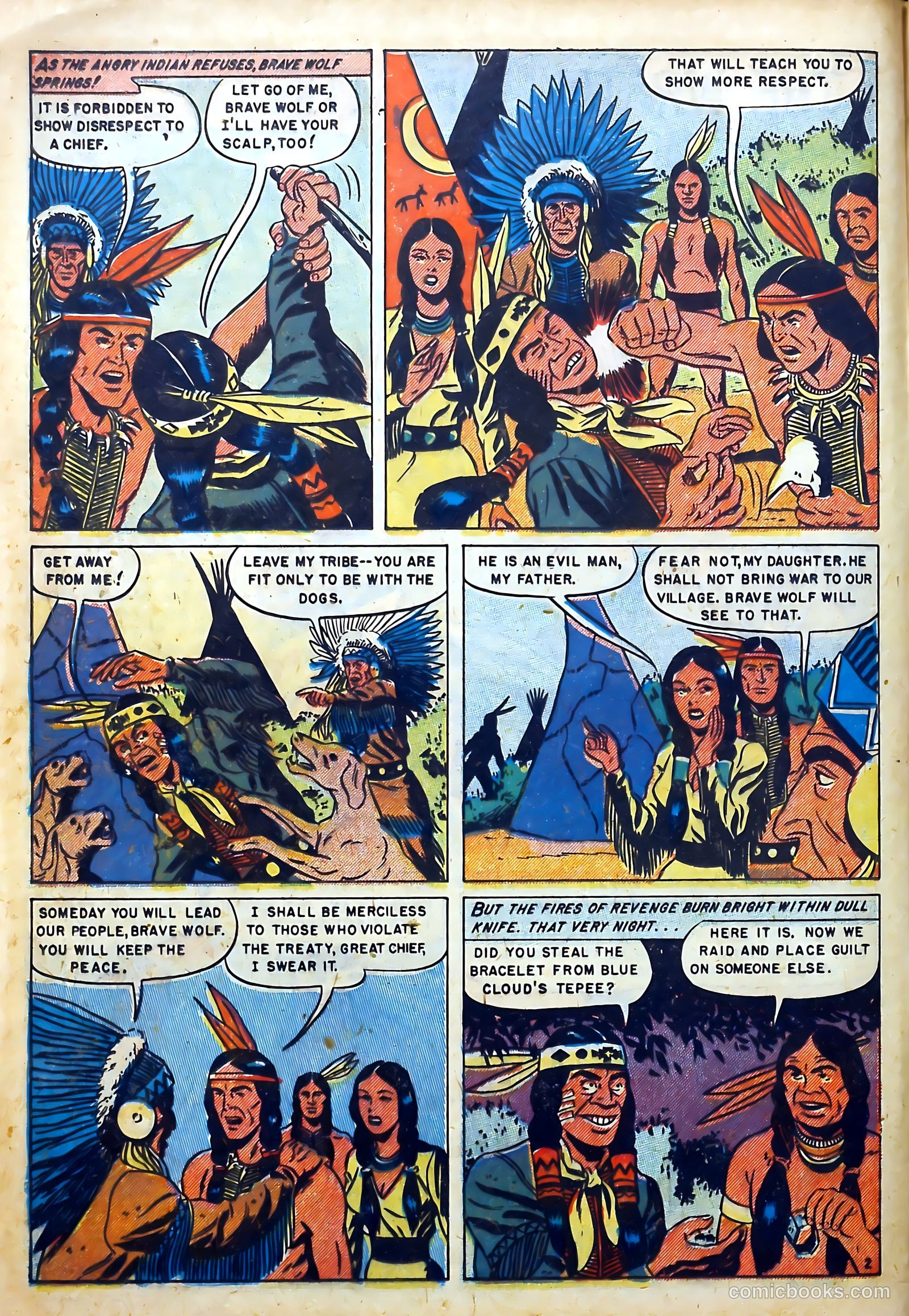 Redskin #2 (1950) — page 12 of 36