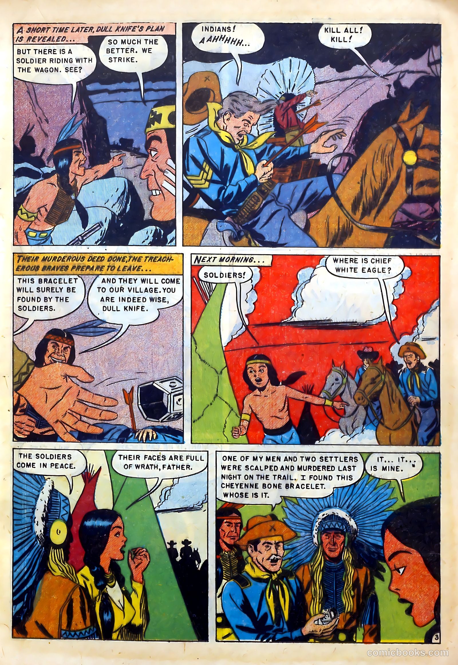 Redskin #2 (1950) — page 13 of 36