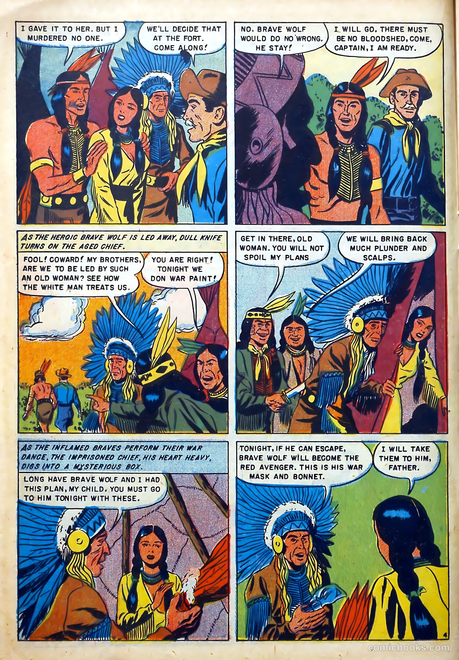 Redskin #2 (1950) — page 14 of 36