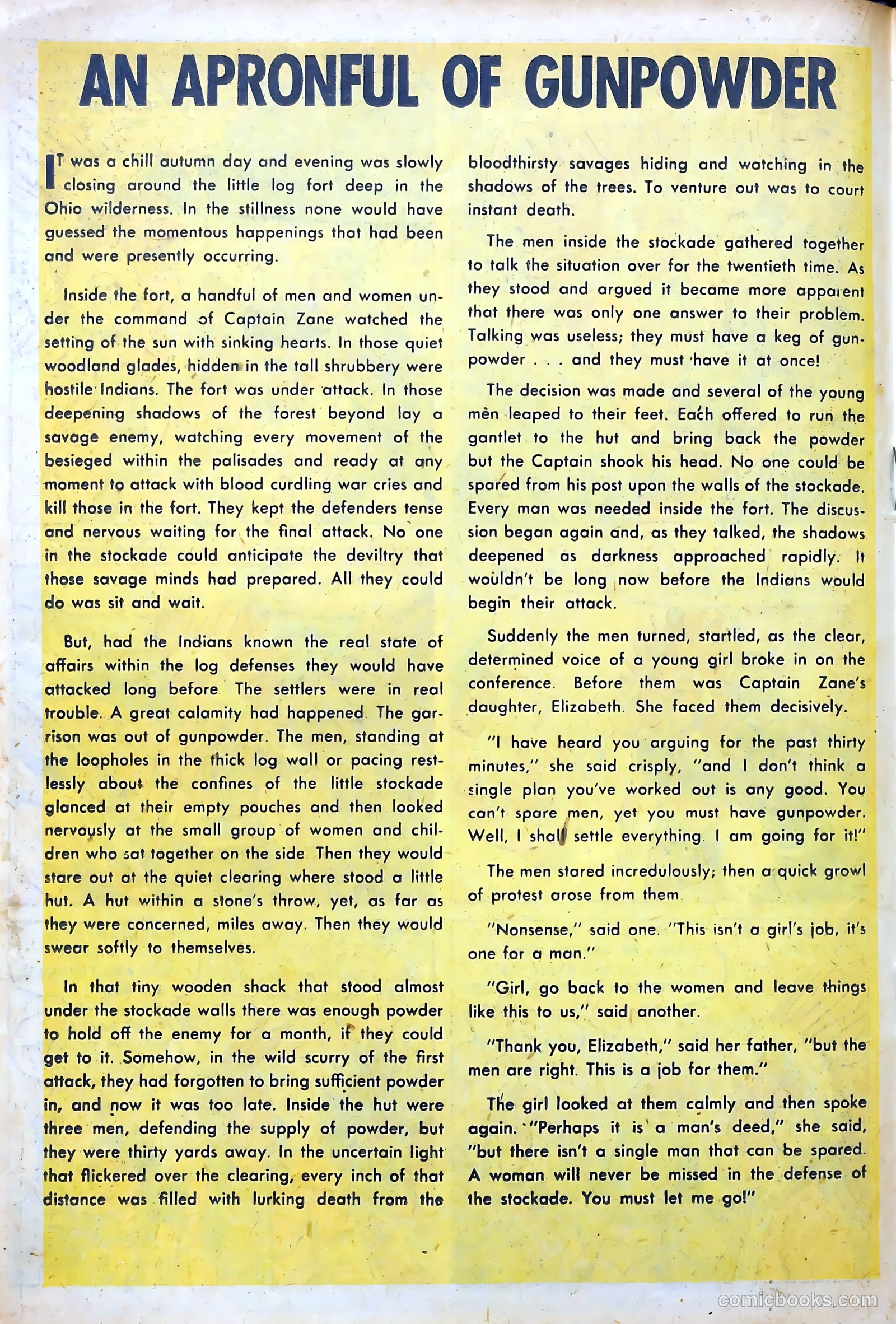 Redskin #2 (1950) — page 18 of 36