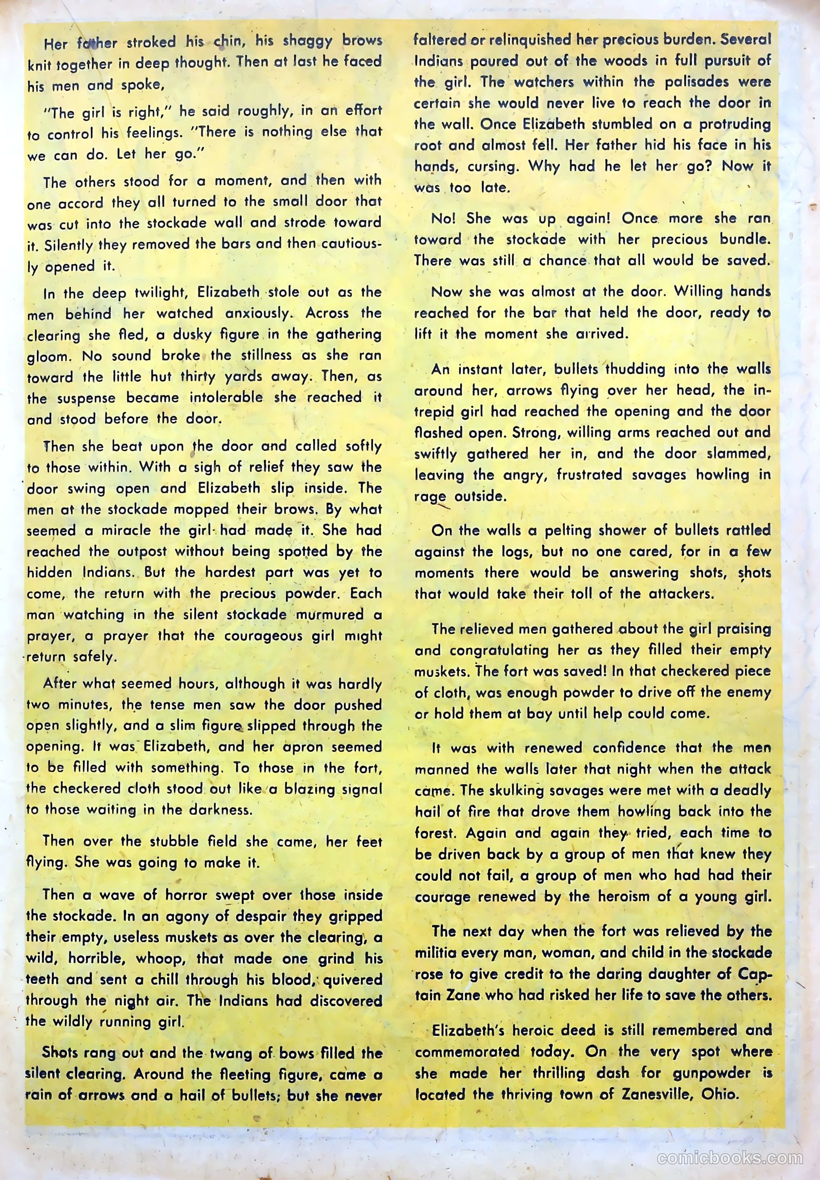 Redskin #2 (1950) — page 19 of 36