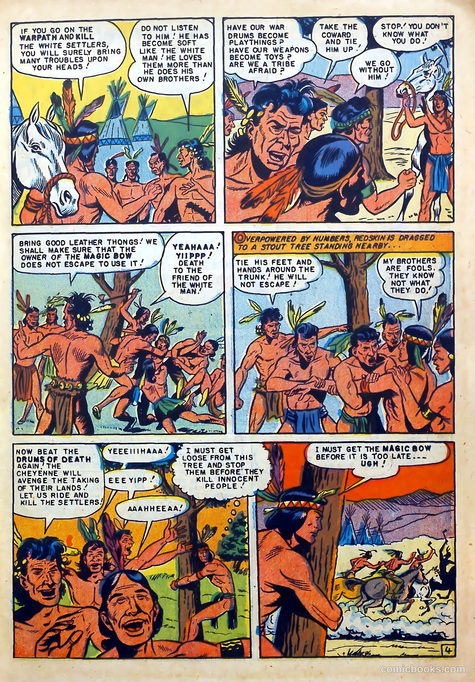 Redskin #2 (1950) — page 23 of 36