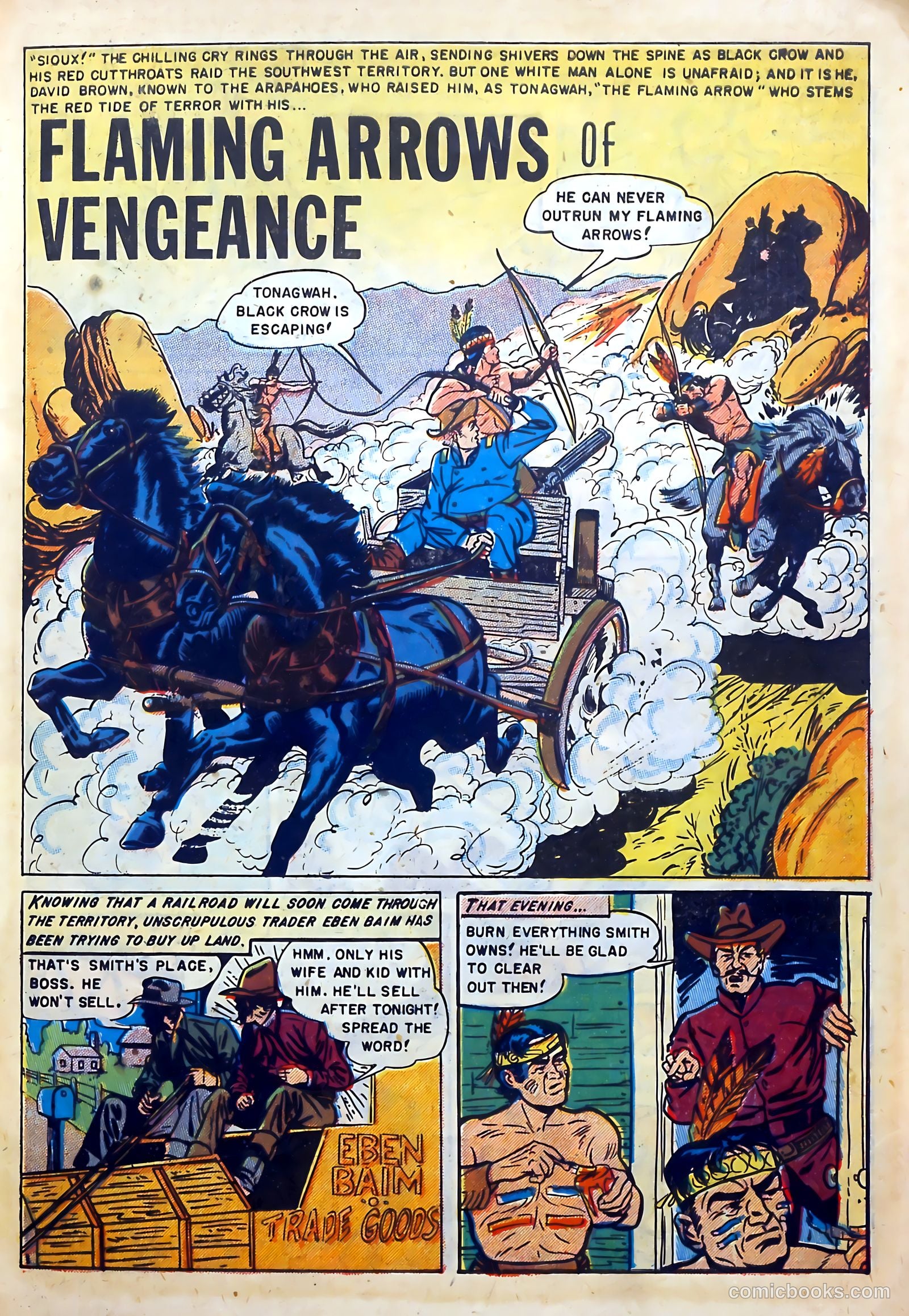 Redskin #2 (1950) — page 27 of 36