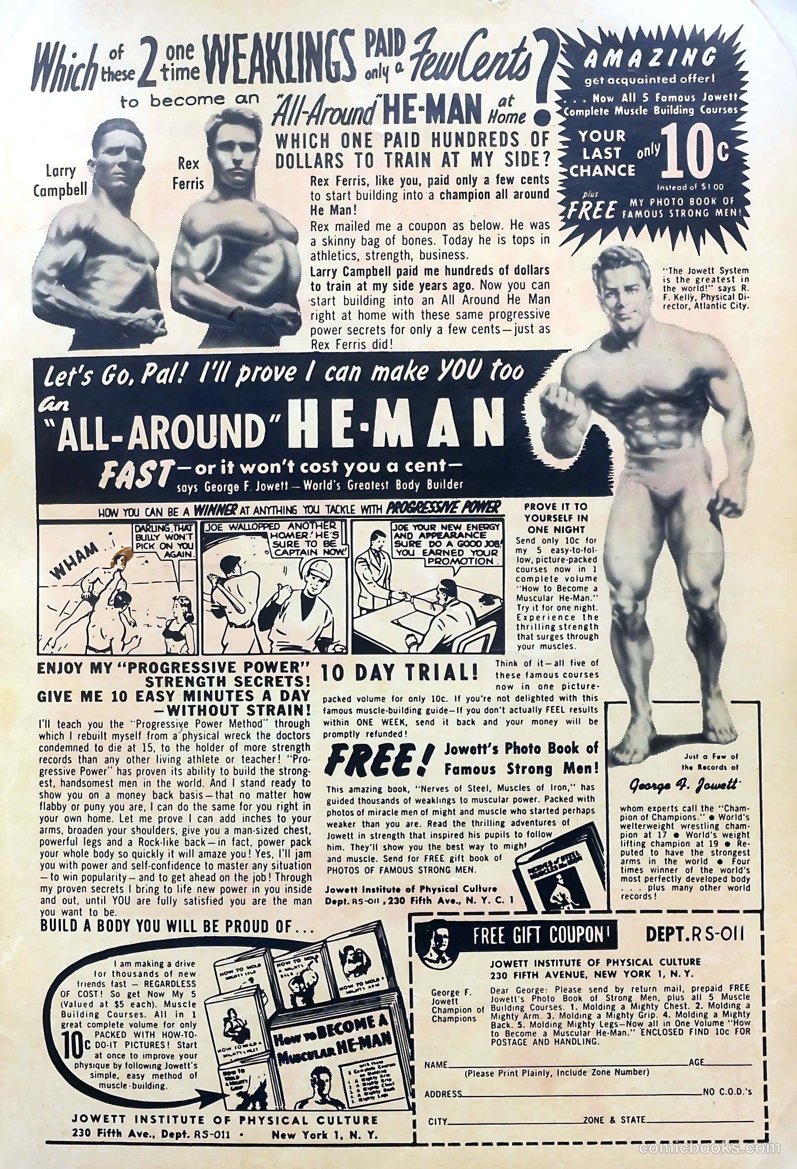 Redskin #2 (1950) — page 35 of 36