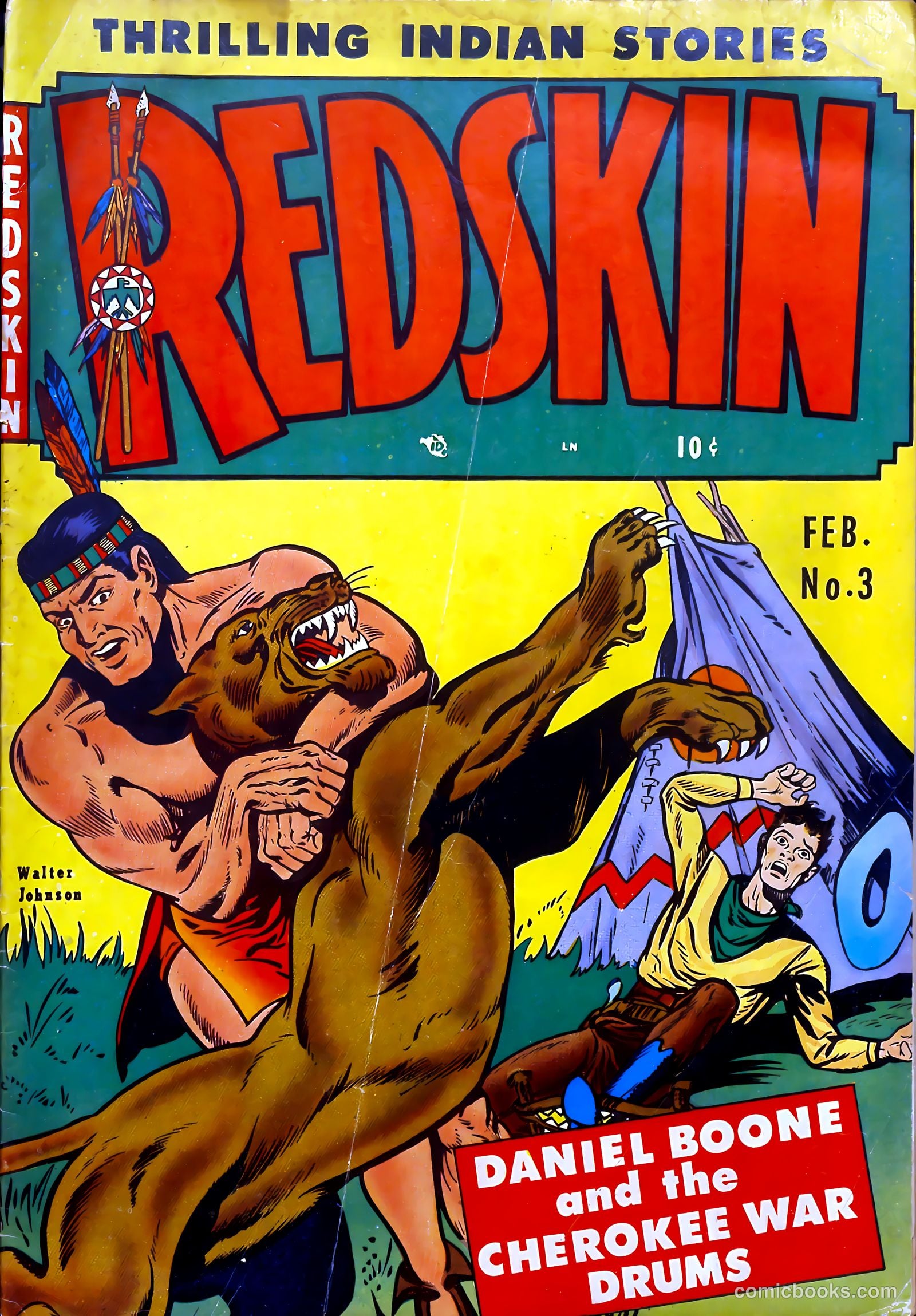 Redskin #3
