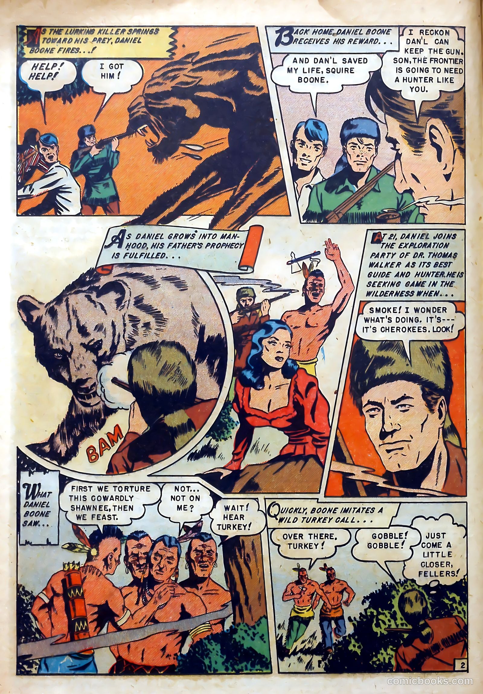 Redskin #3 (1951) — page 12 of 37