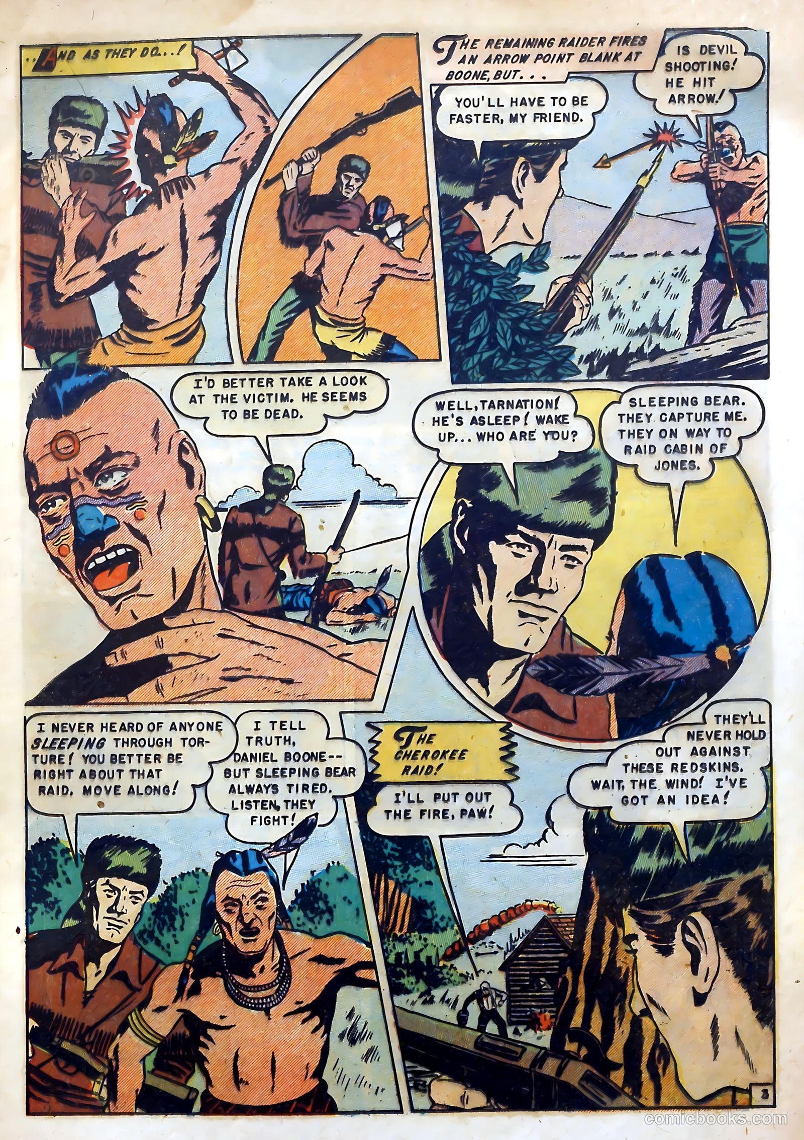 Redskin #3 (1951) — page 13 of 37