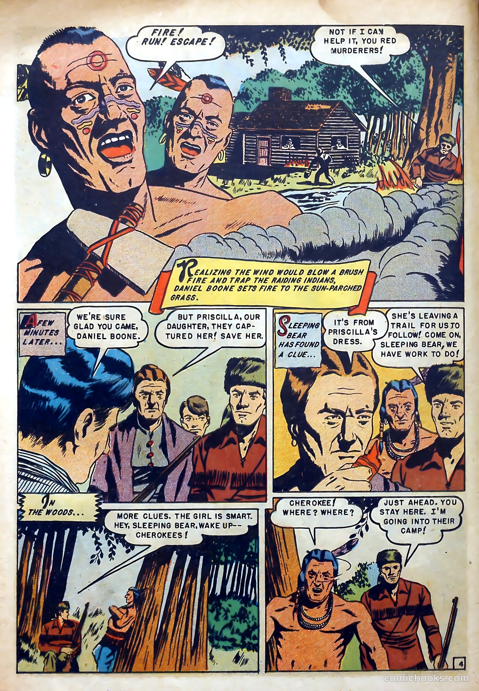Redskin #3 (1951) — page 14 of 37