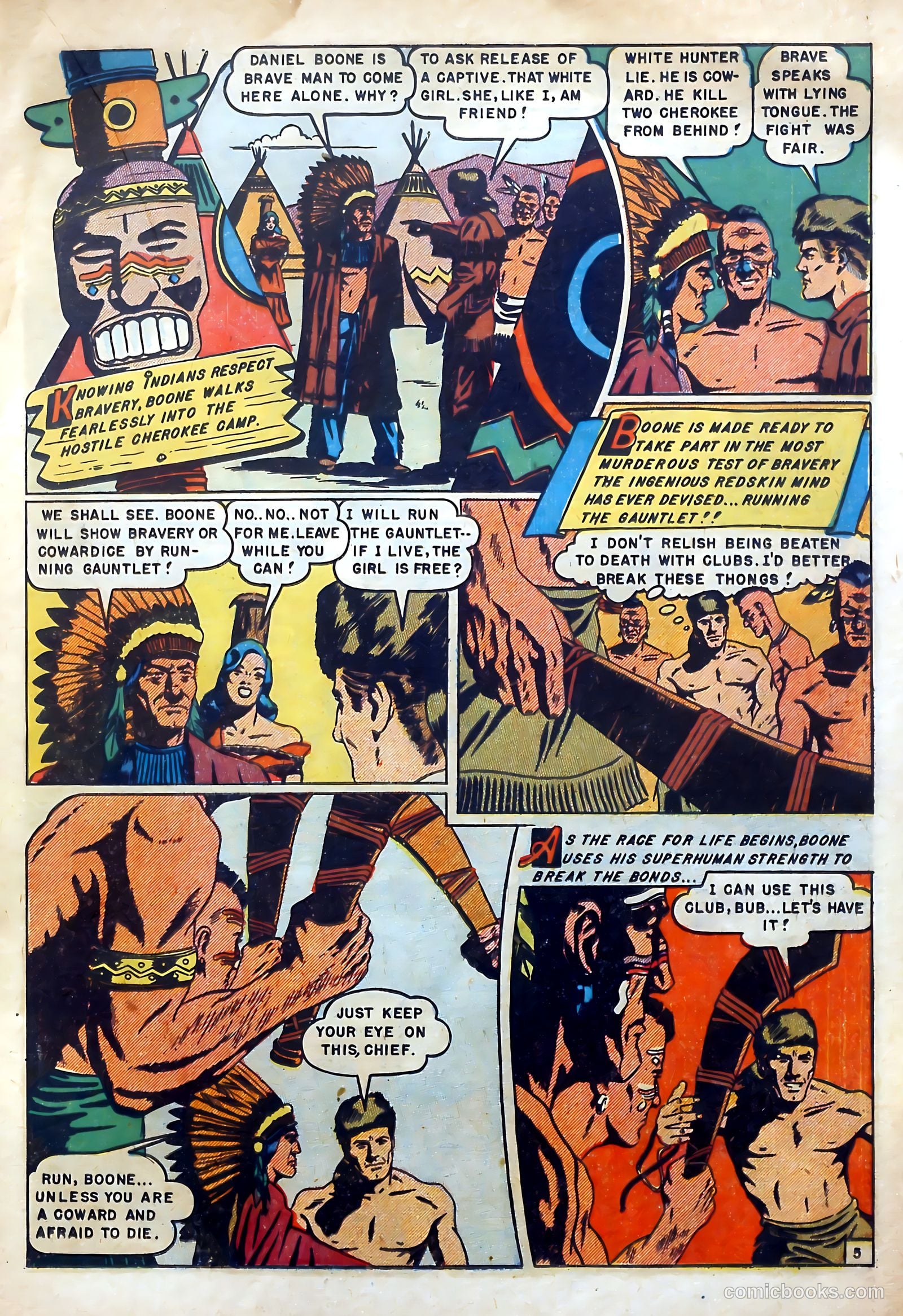 Redskin #3 (1951) — page 15 of 37