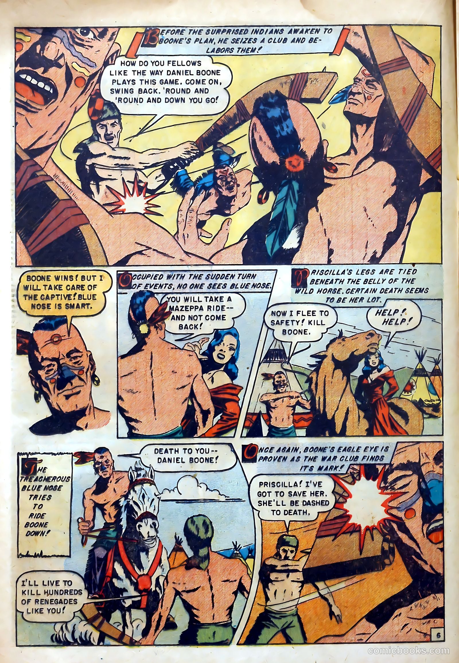 Redskin #3 (1951) — page 16 of 37