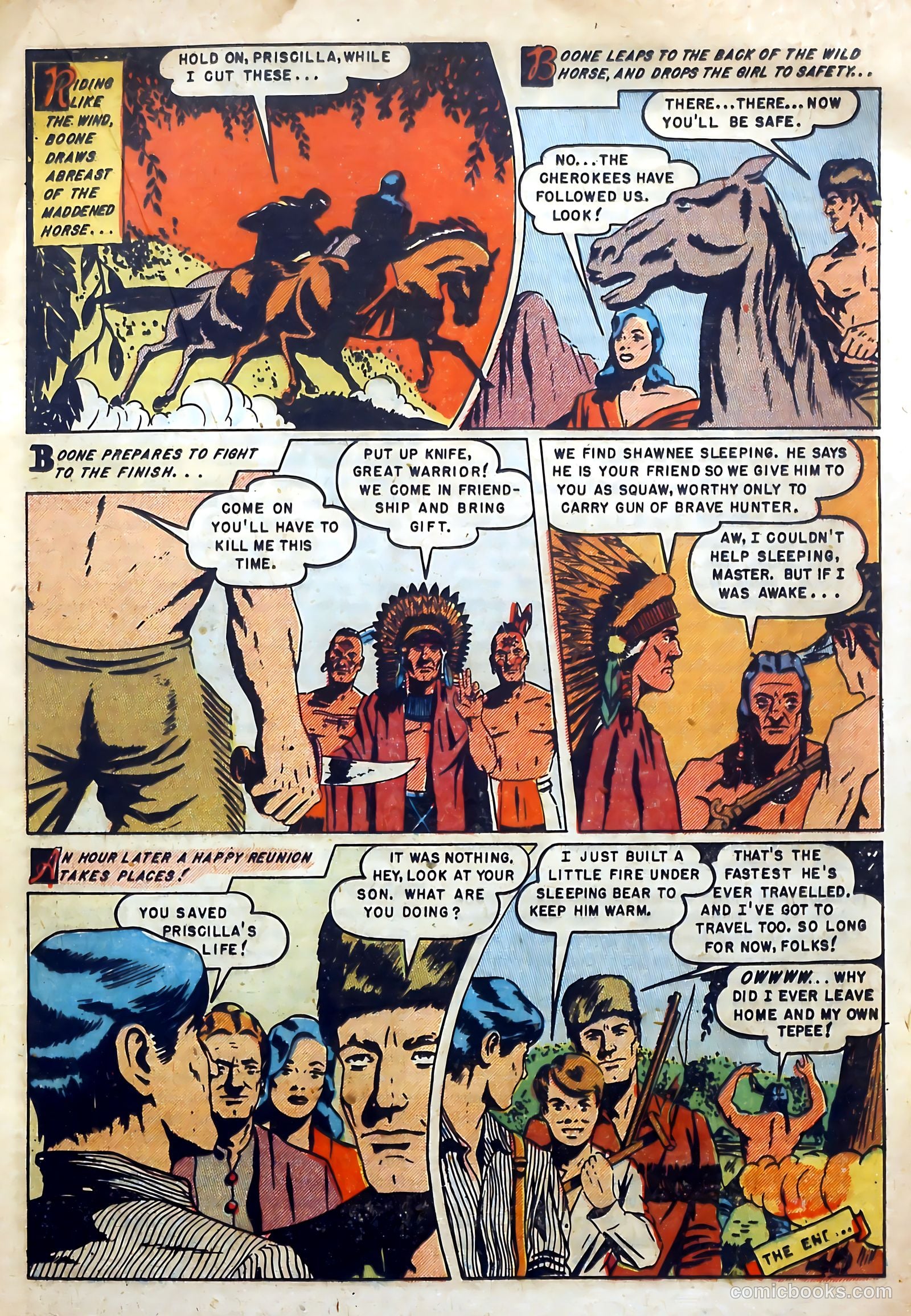 Redskin #3 (1951) — page 17 of 37