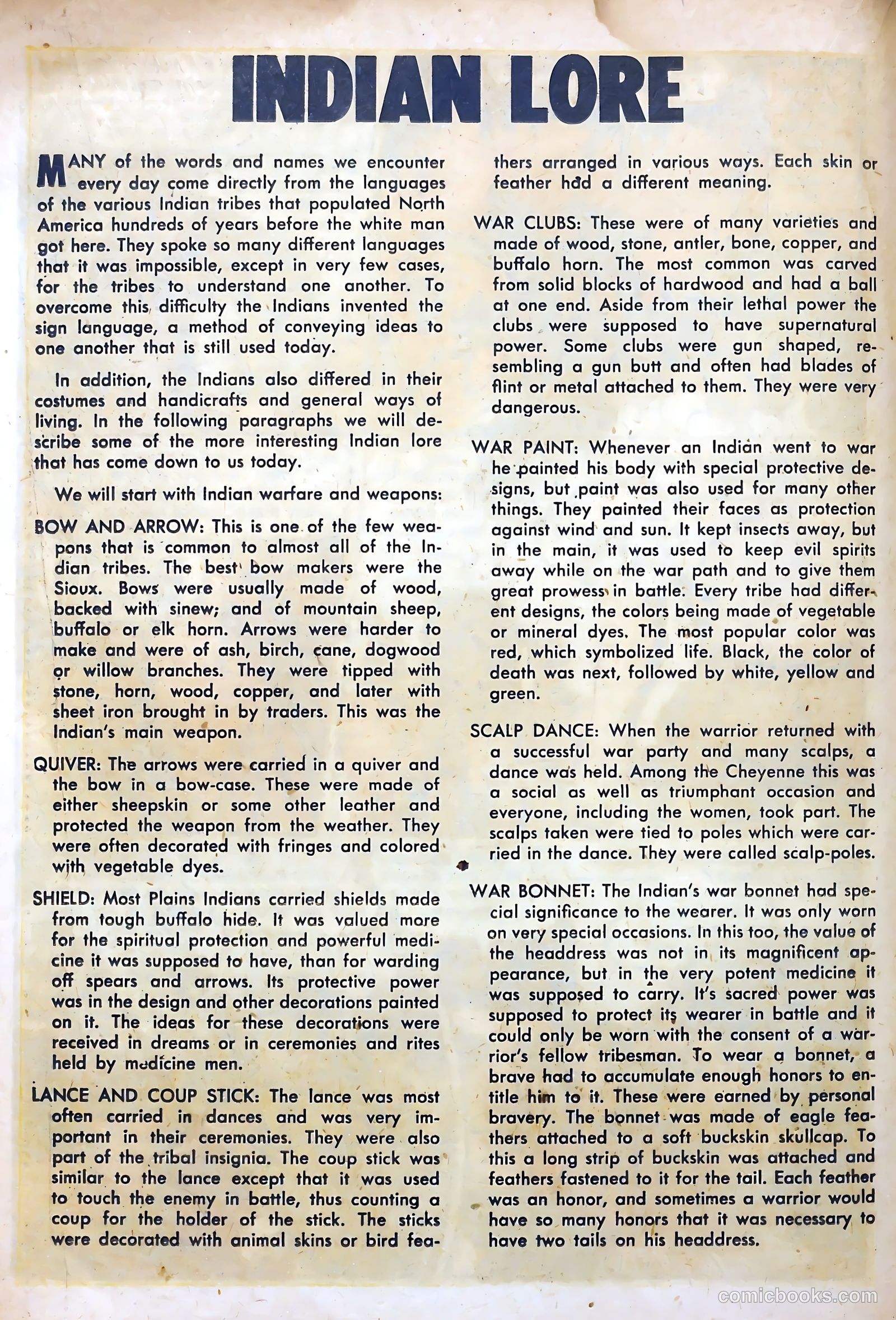 Redskin #3 (1951) — page 18 of 37