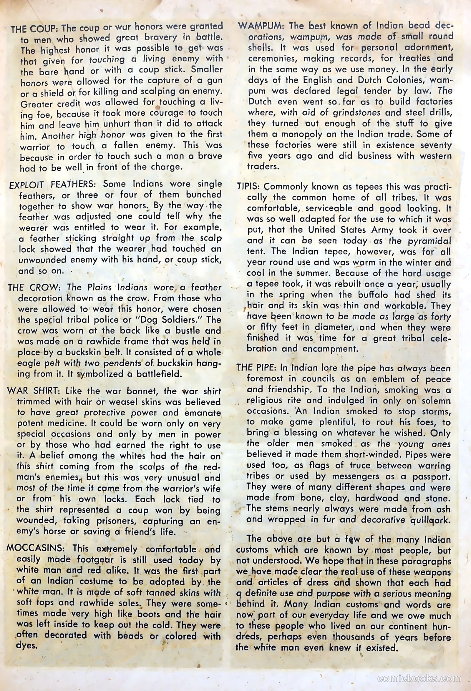 Redskin #3 (1951) — page 19 of 37