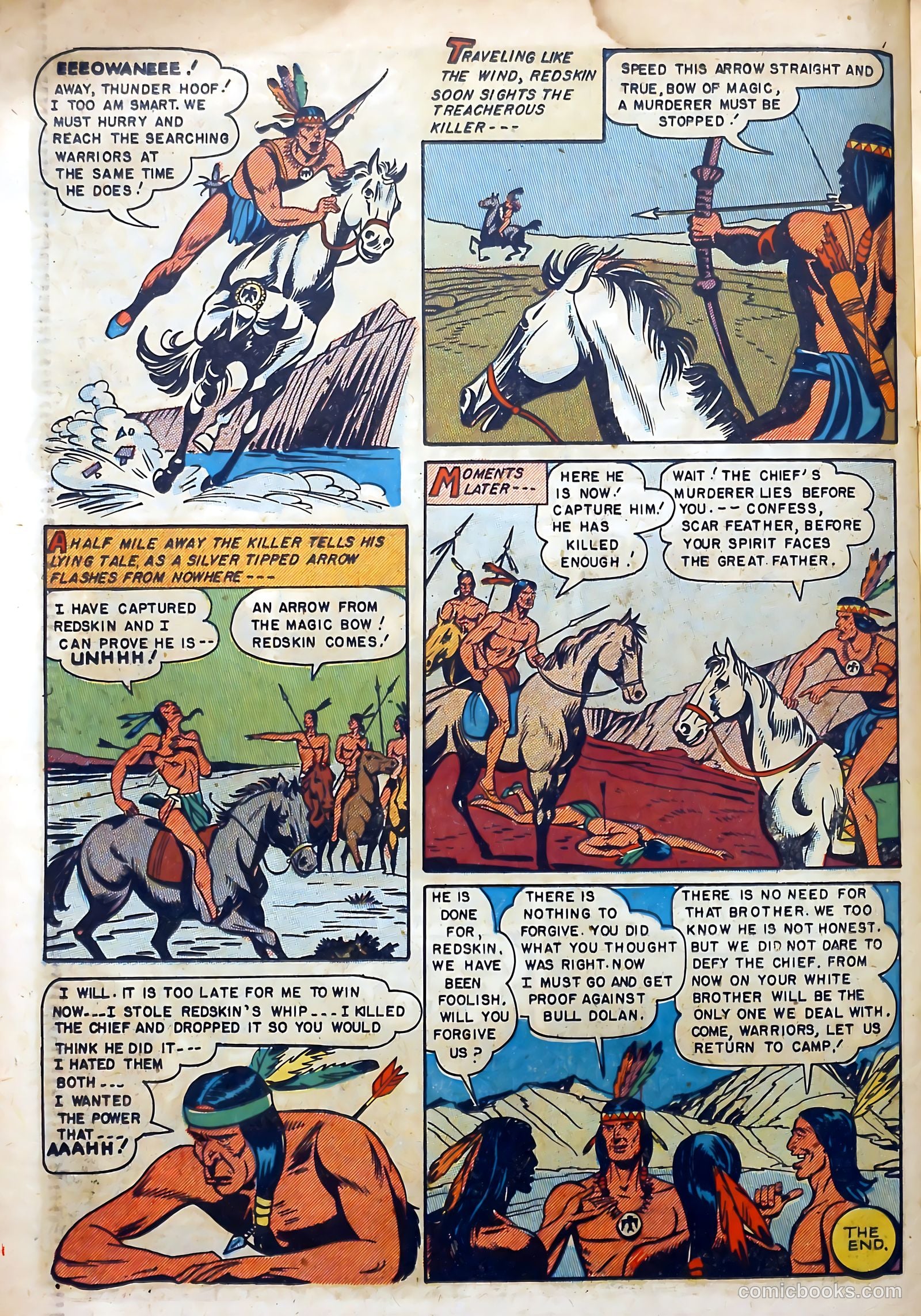 Redskin #3 (1951) — page 26 of 37