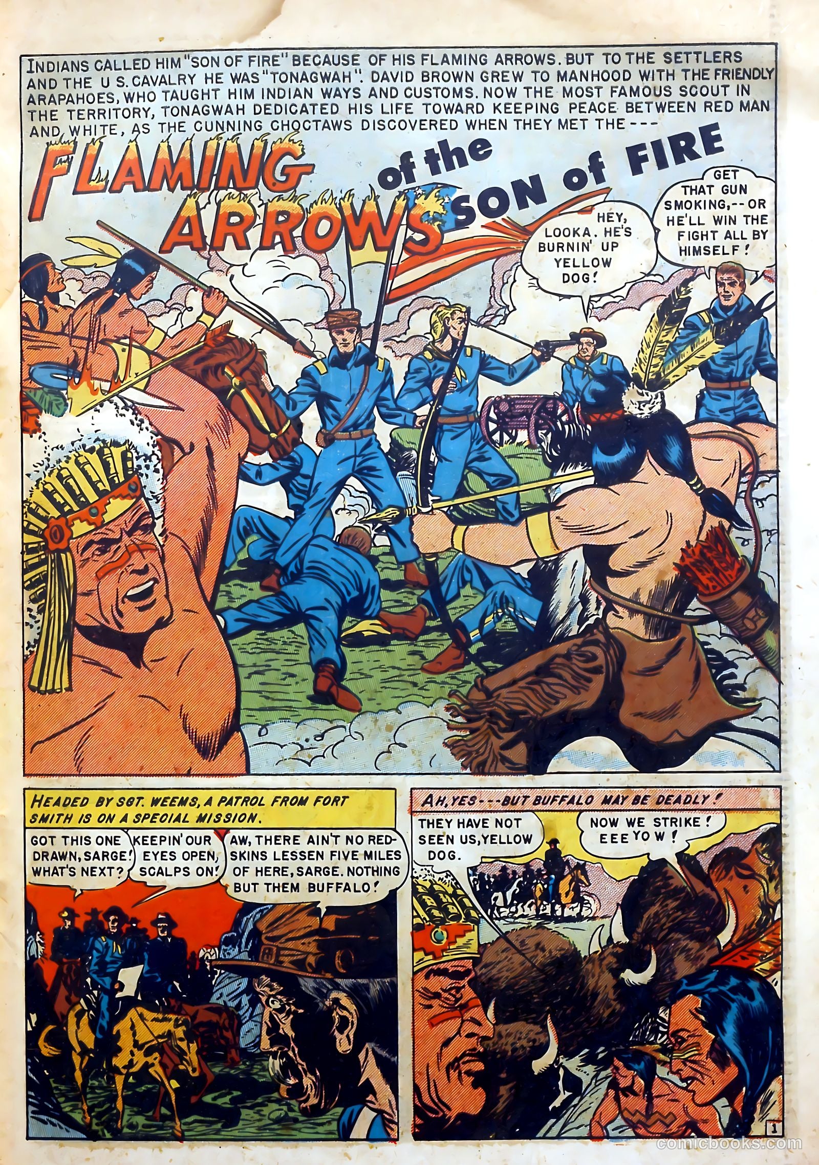 Redskin #3 (1951) — page 27 of 37