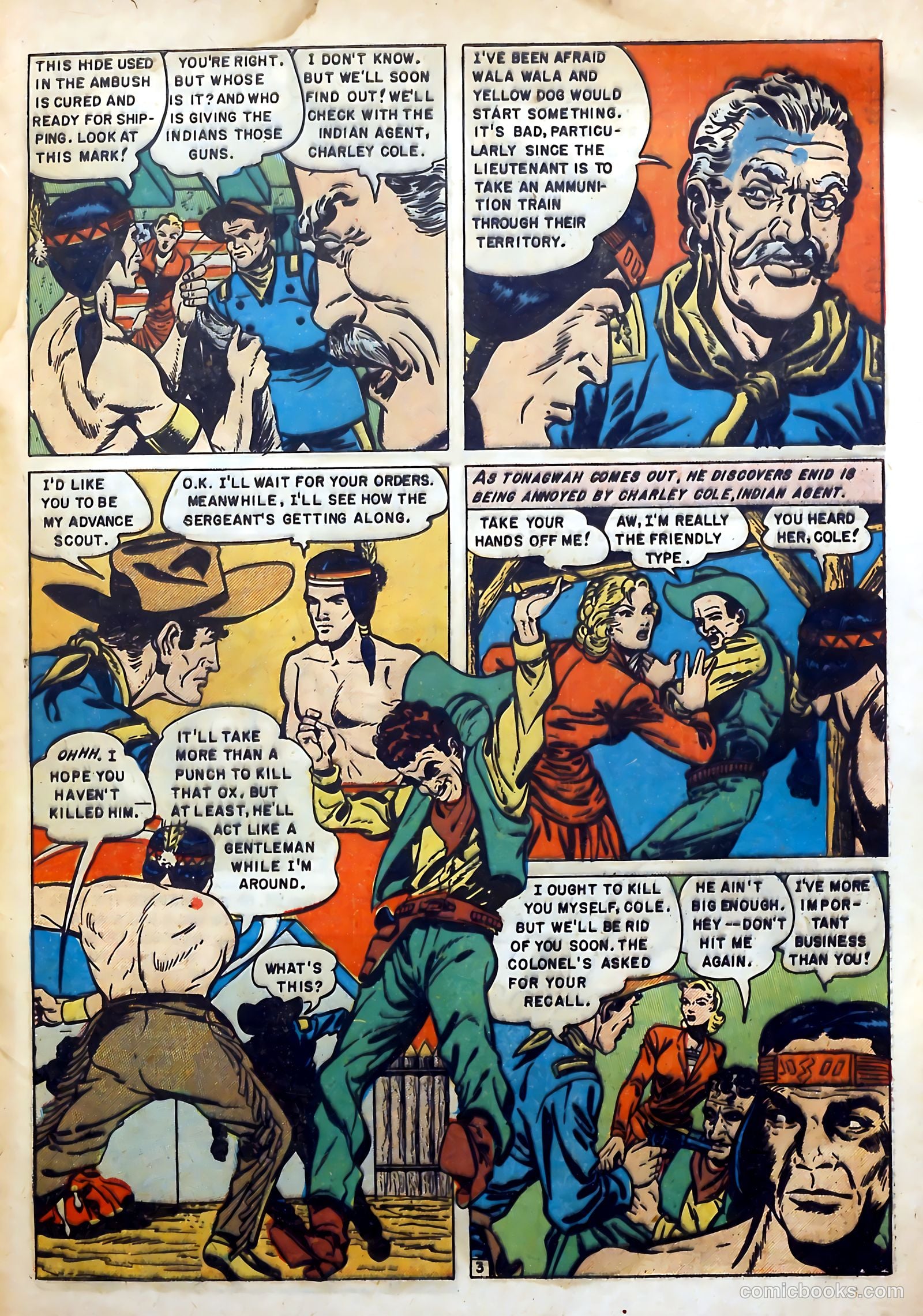 Redskin #3 (1951) — page 29 of 37
